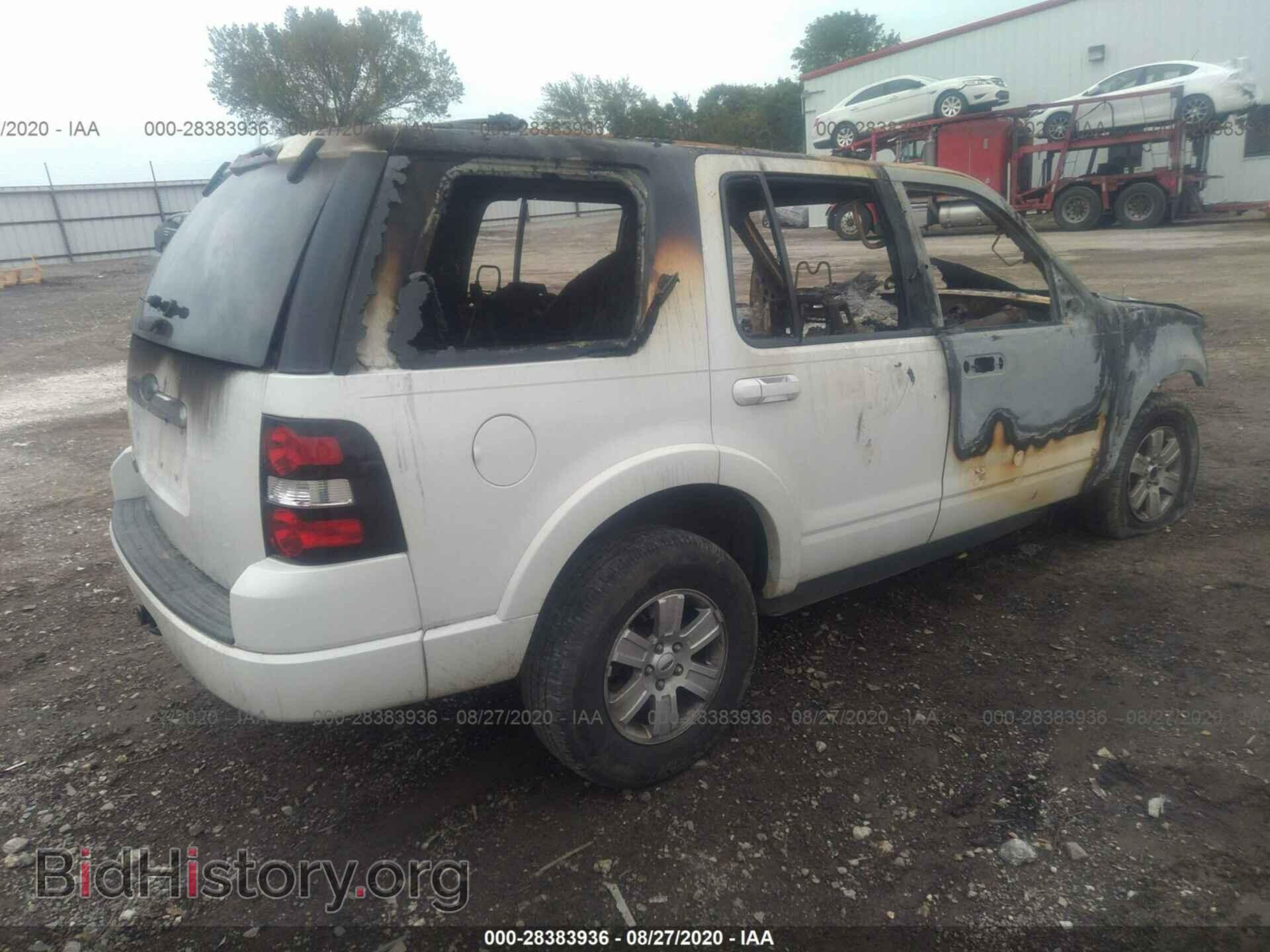 2008 FORD EXPLORER - VIN: 1FMEU63E88UA49516 - Фото 4