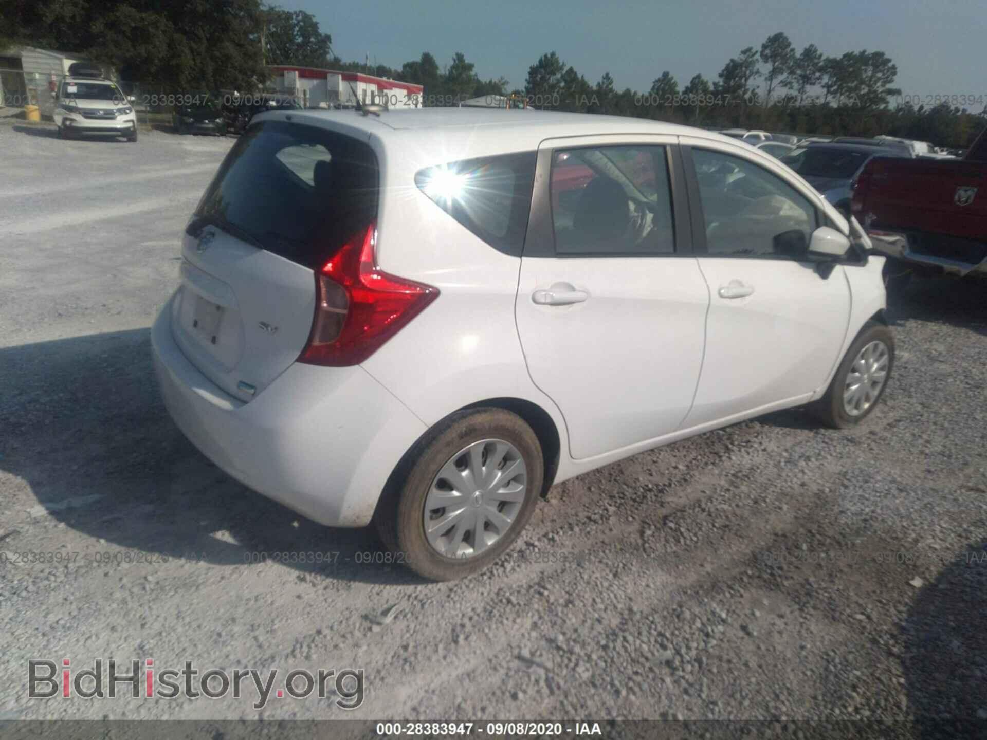 2016 NISSAN VERSA NOTE - VIN: 3N1CE2CP6GL356827 - Фото 4