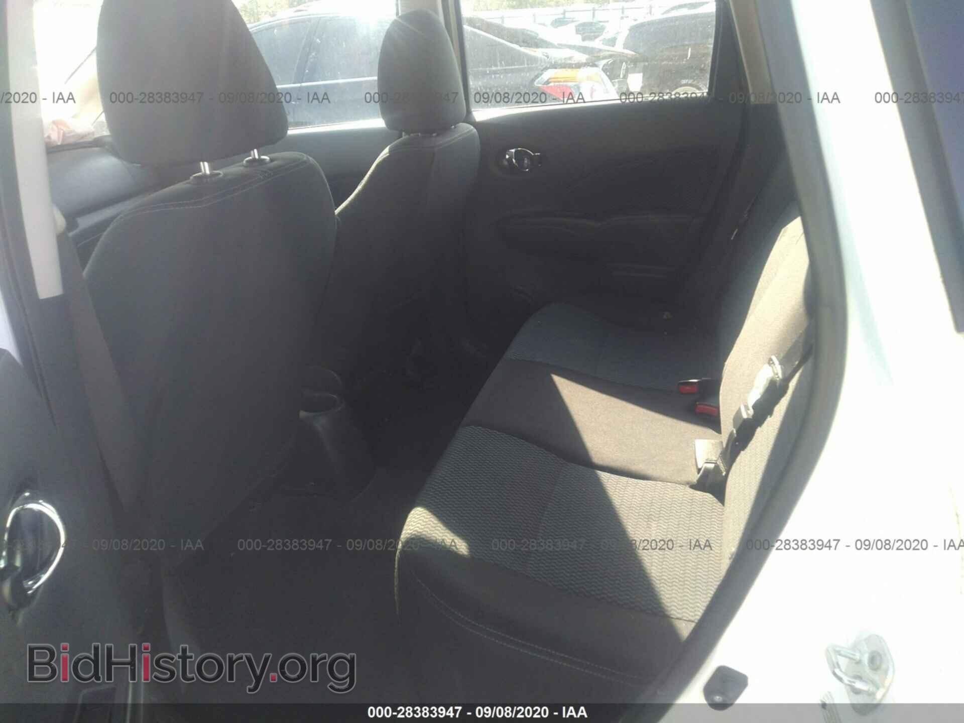 2016 NISSAN VERSA NOTE - VIN: 3N1CE2CP6GL356827 - Фото 8