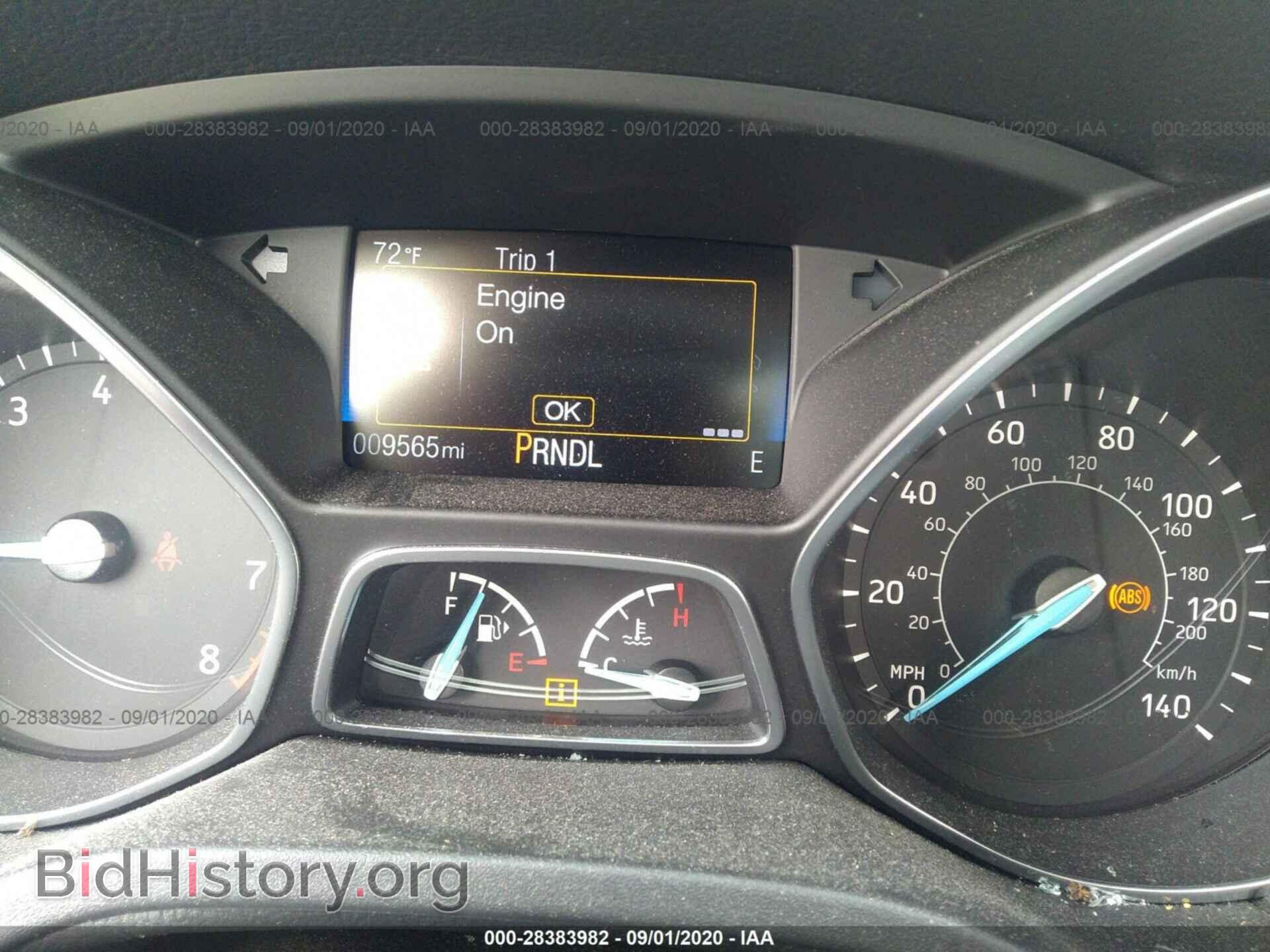 2018 FORD FOCUS - VIN: 1FADP3F24JL225700 - Фото 7