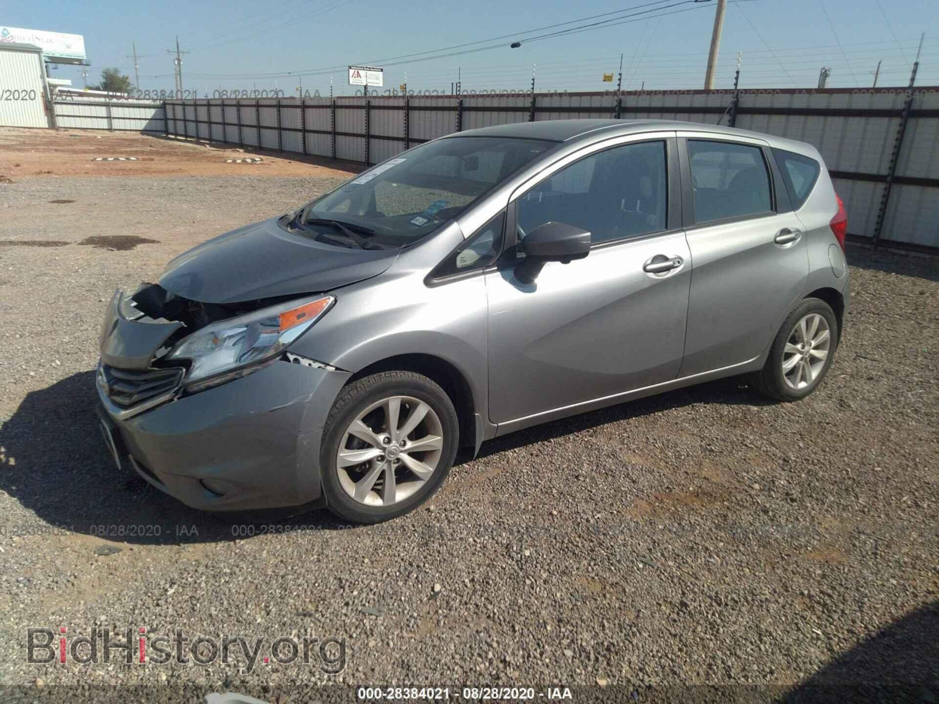2015 NISSAN VERSA NOTE - VIN: 3N1CE2CP1FL432999 - Фото 2