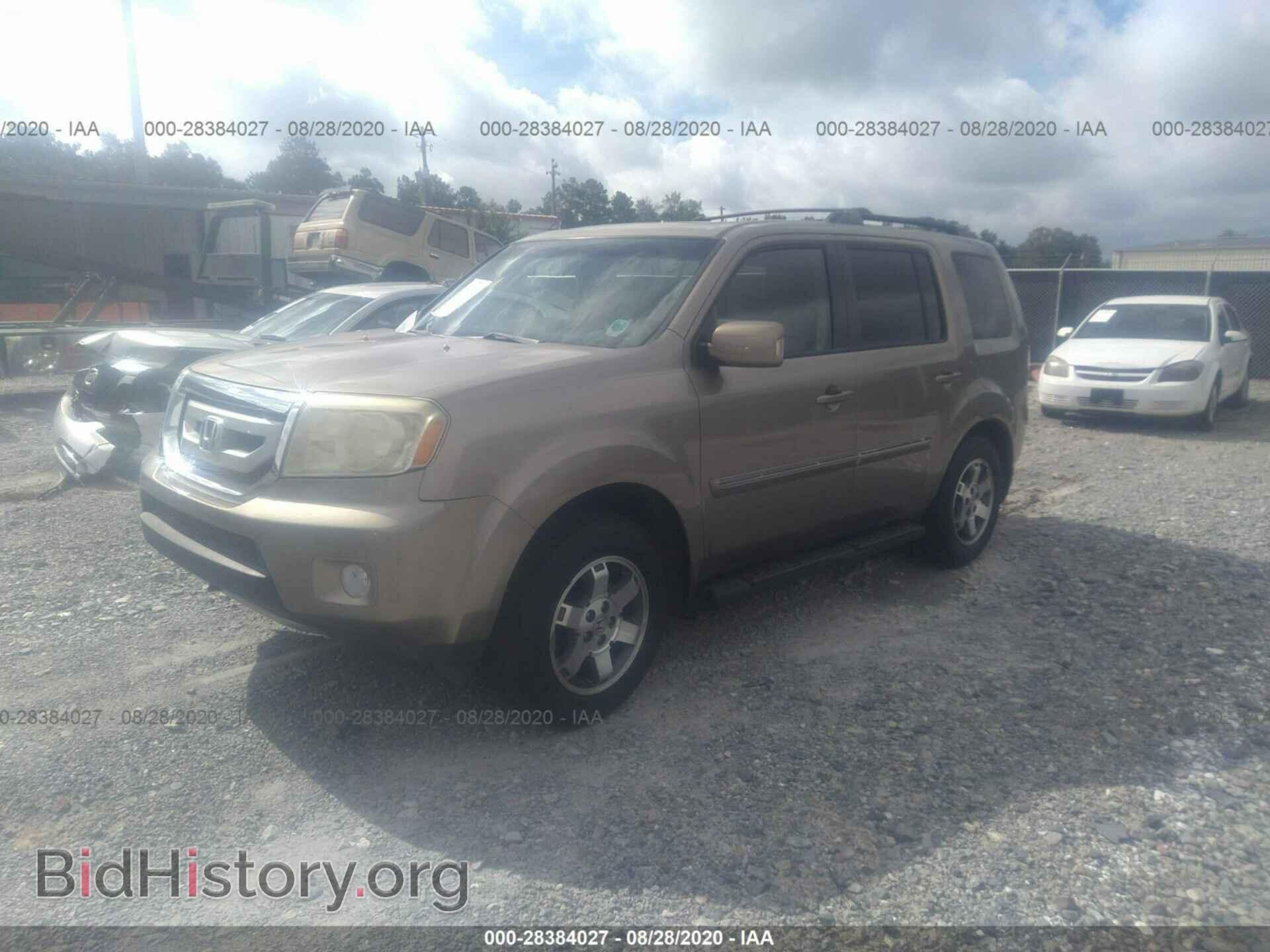2009 HONDA PILOT - VIN: 5FNYF38969B007491 - Фото 2