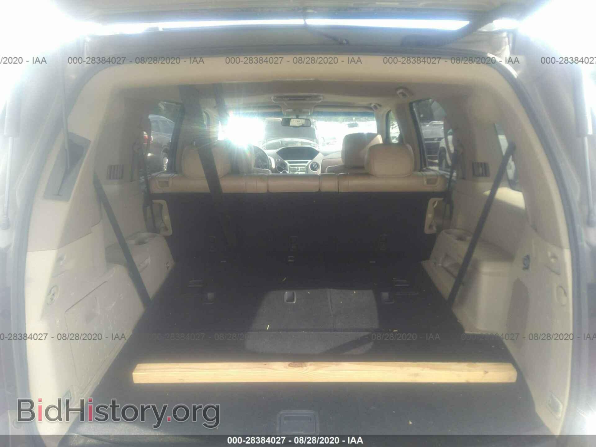 2009 HONDA PILOT - VIN: 5FNYF38969B007491 - Фото 6