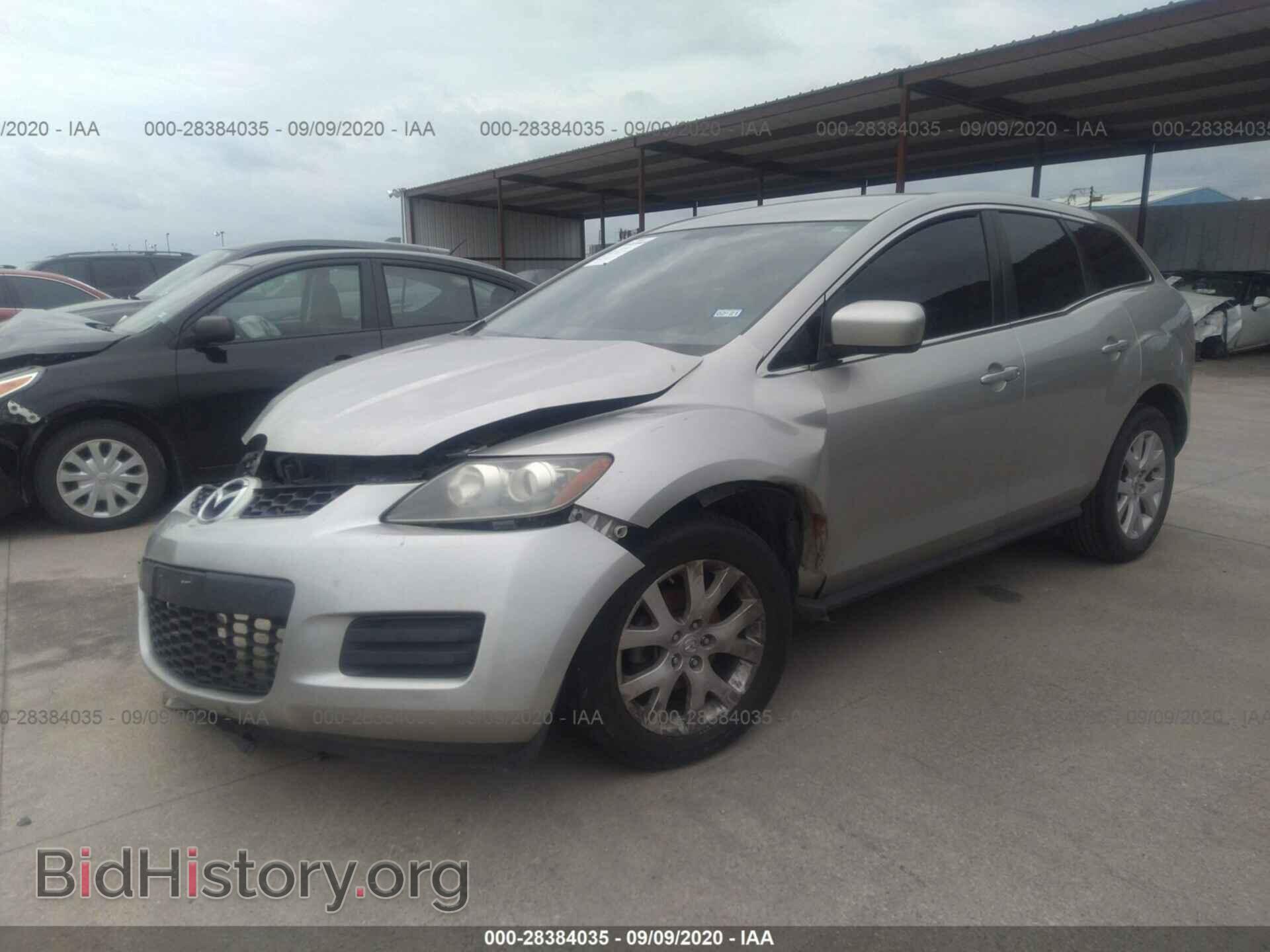 2008 MAZDA CX-7 - VIN: JM3ER293780186479 - Фото 2