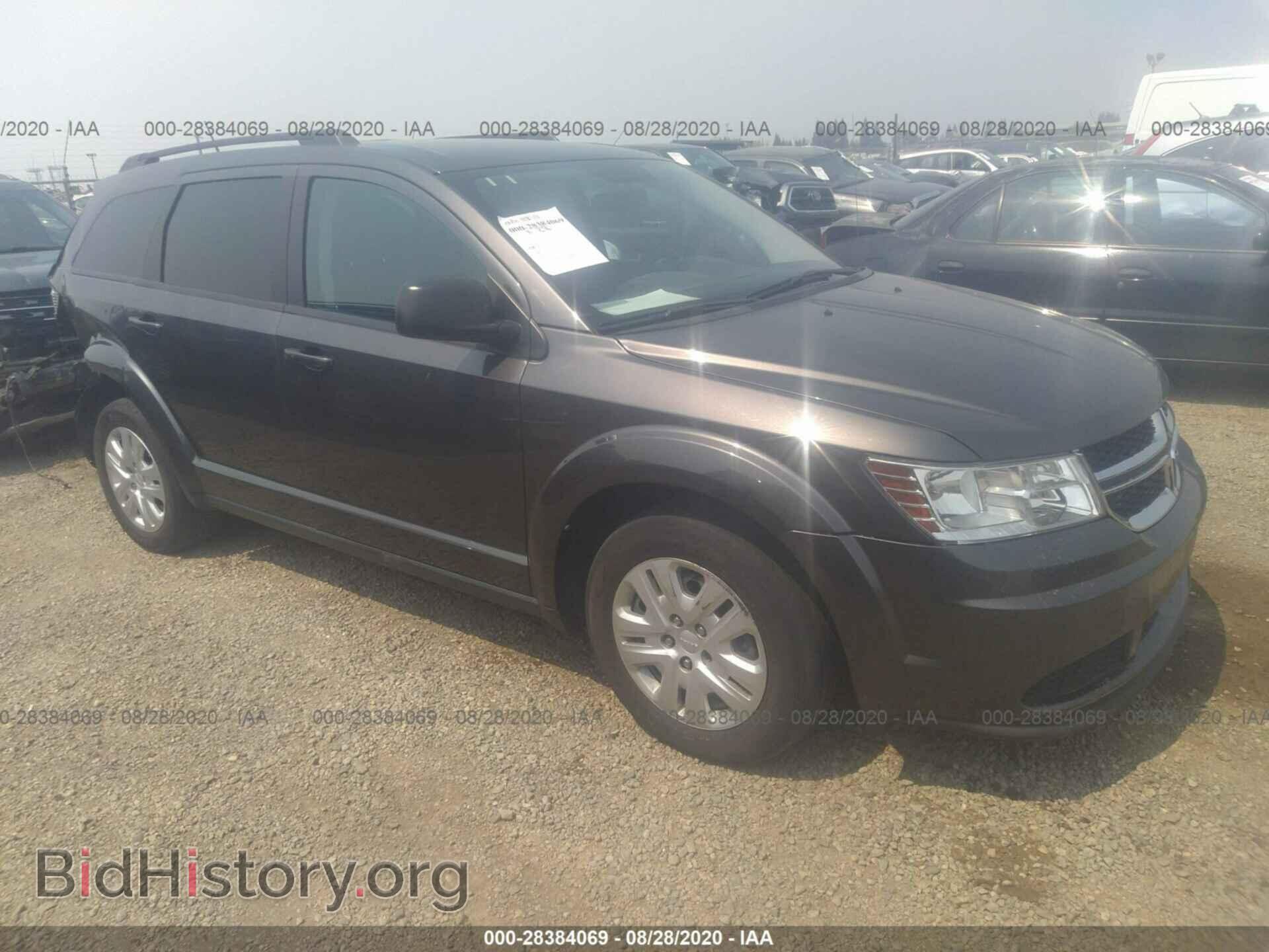 Фотография 3C4PDCAB1GT249487 - DODGE JOURNEY 2016