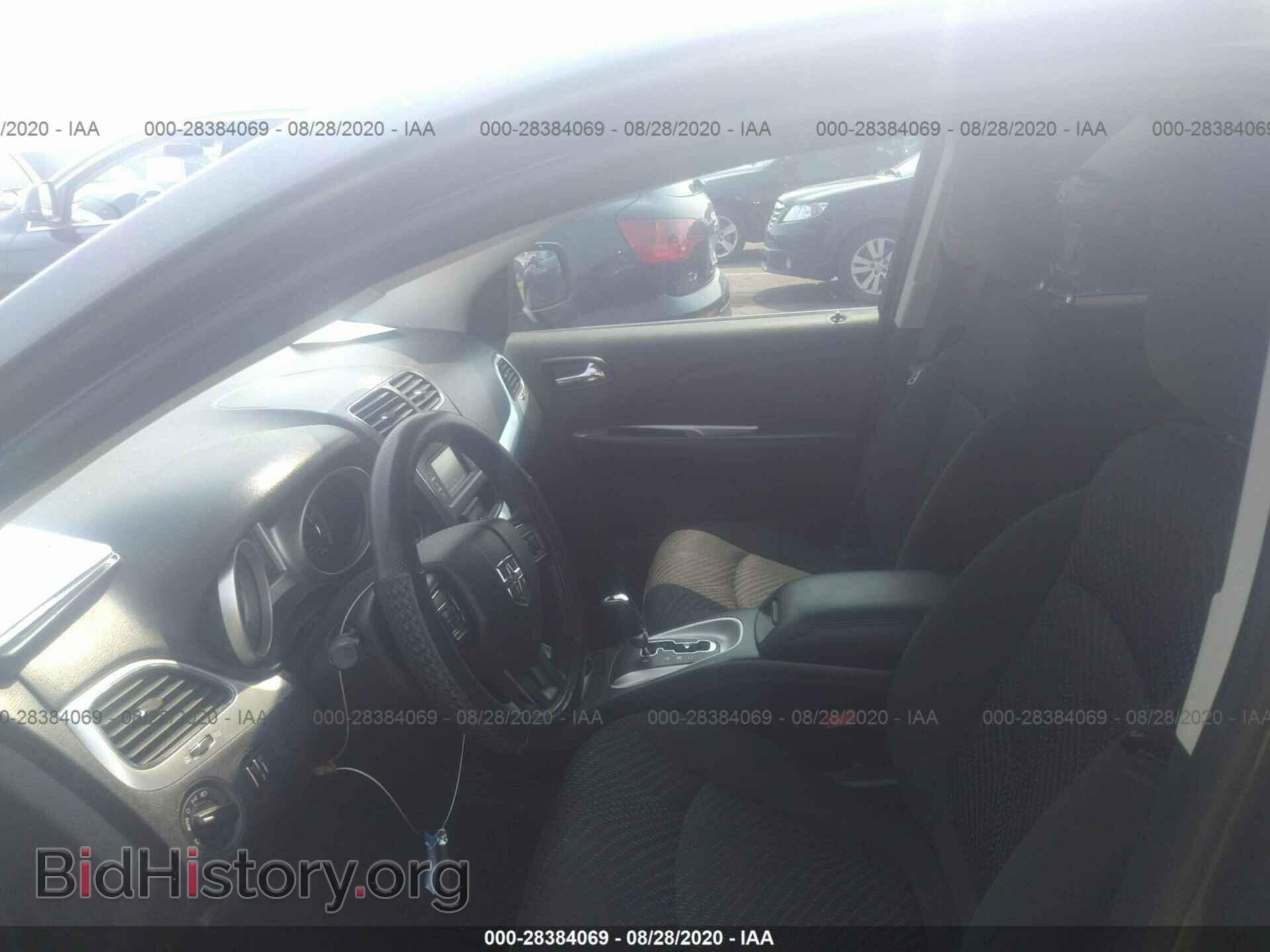 2016 DODGE JOURNEY - VIN: 3C4PDCAB1GT249487 - Фото 5