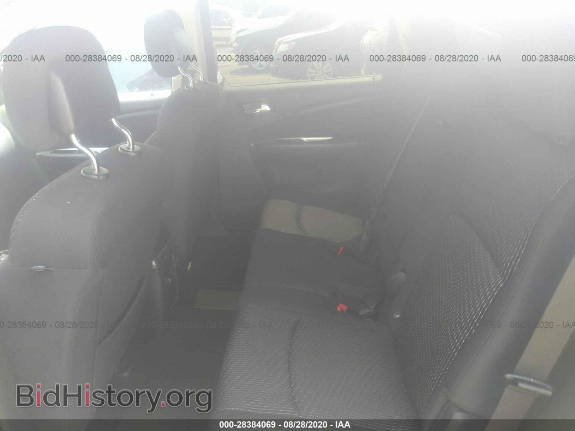 2016 DODGE JOURNEY - VIN: 3C4PDCAB1GT249487 - Фото 8