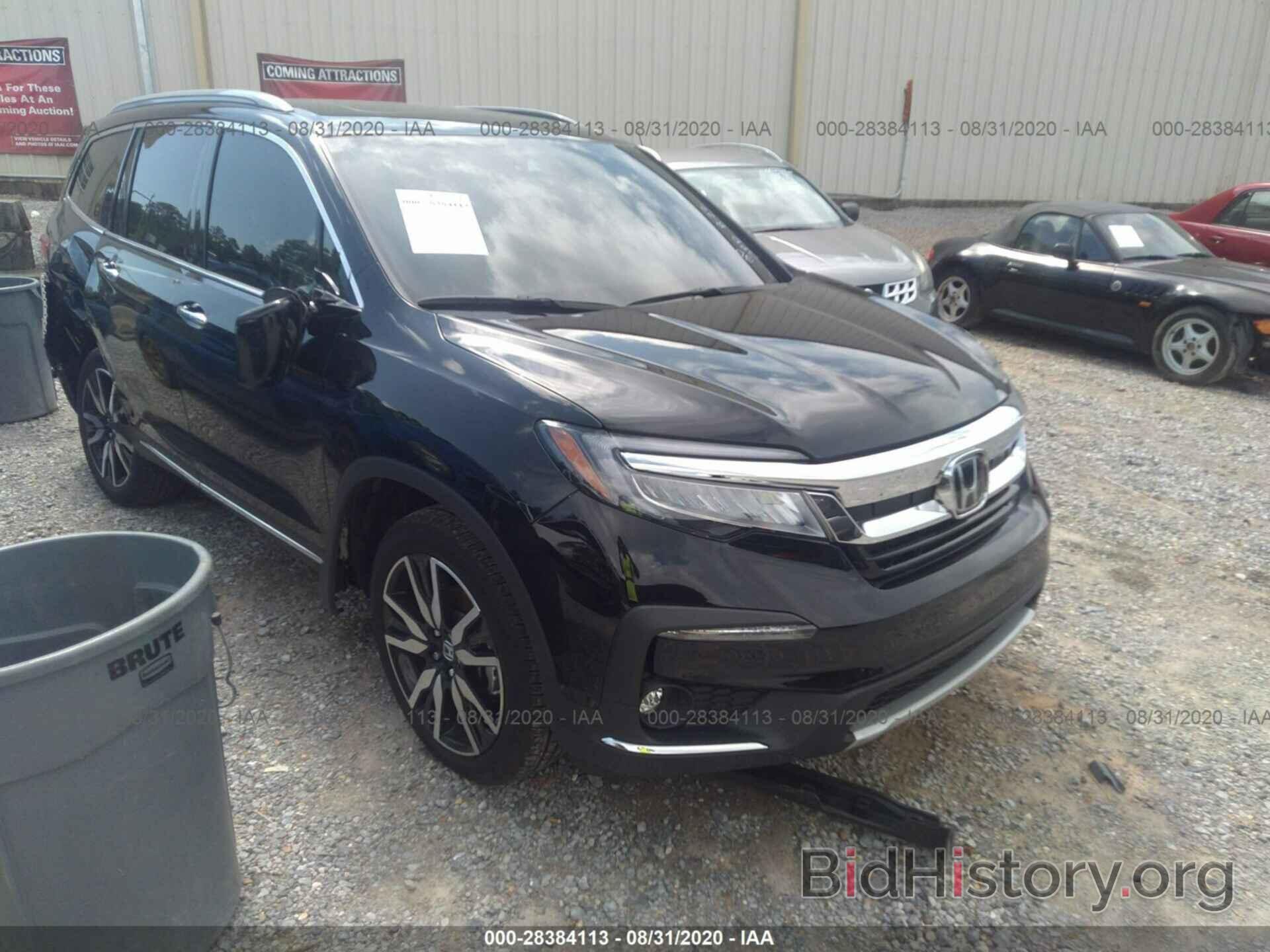 Photo 5FNYF6H02LB011659 - HONDA PILOT 2020