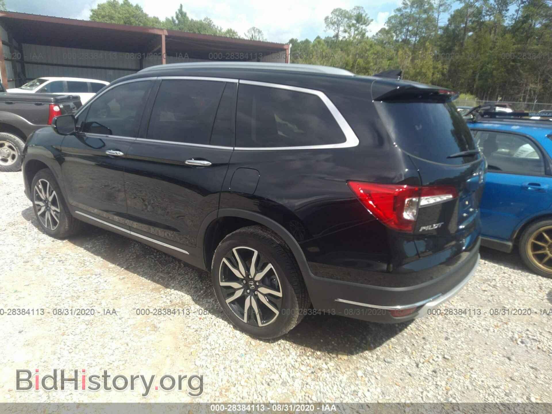 2020 HONDA PILOT - VIN: 5FNYF6H02LB011659 - Фото 3