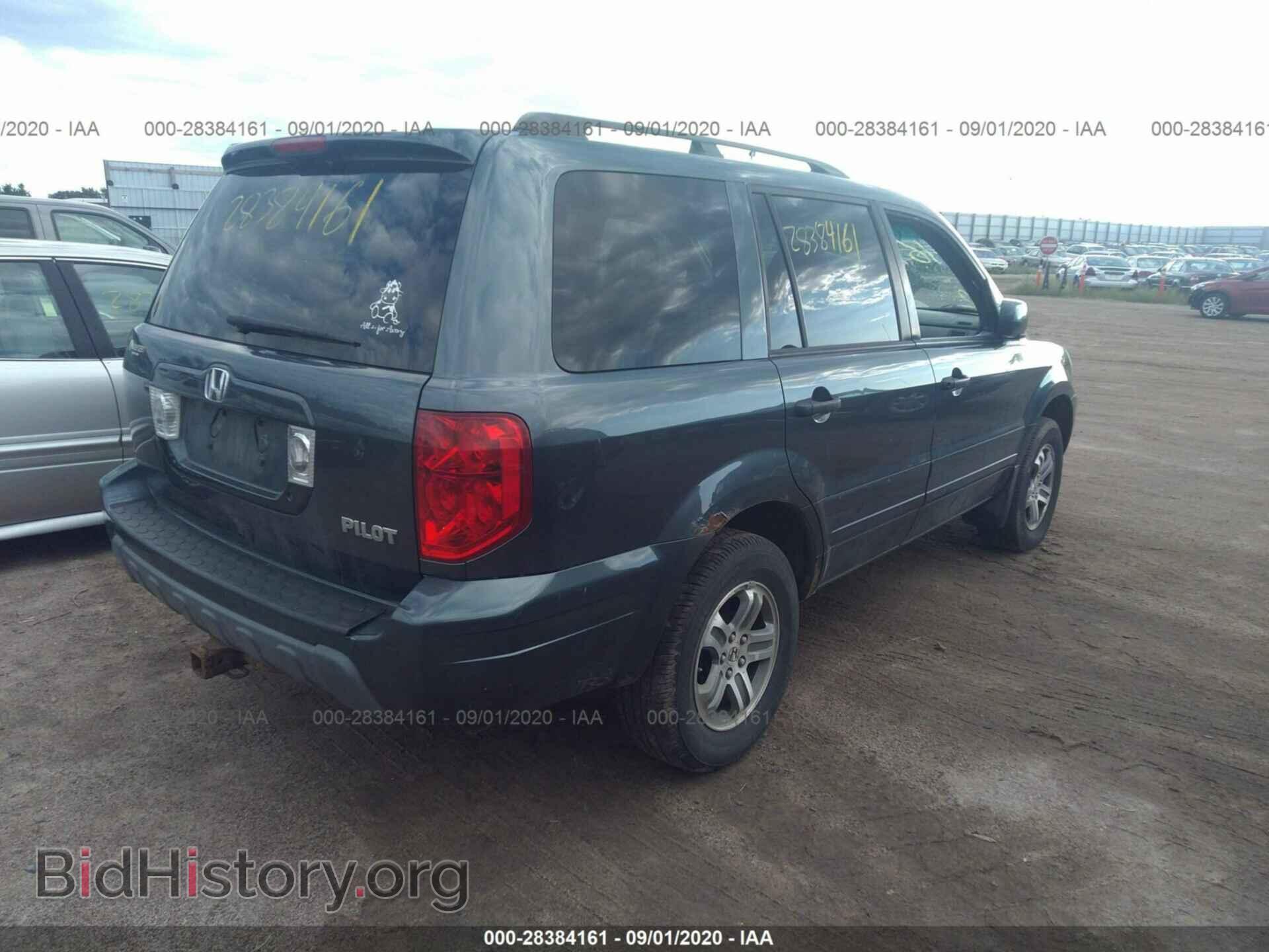 2005 HONDA PILOT - VIN: 5FNYF18445B041769 - Фото 4