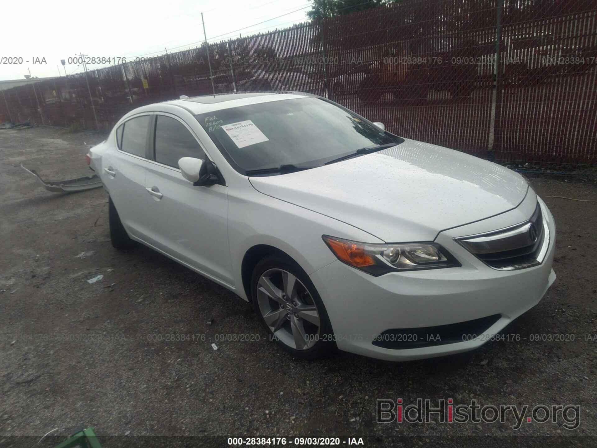 Photo 19VDE1F32EE012782 - ACURA ILX 2014