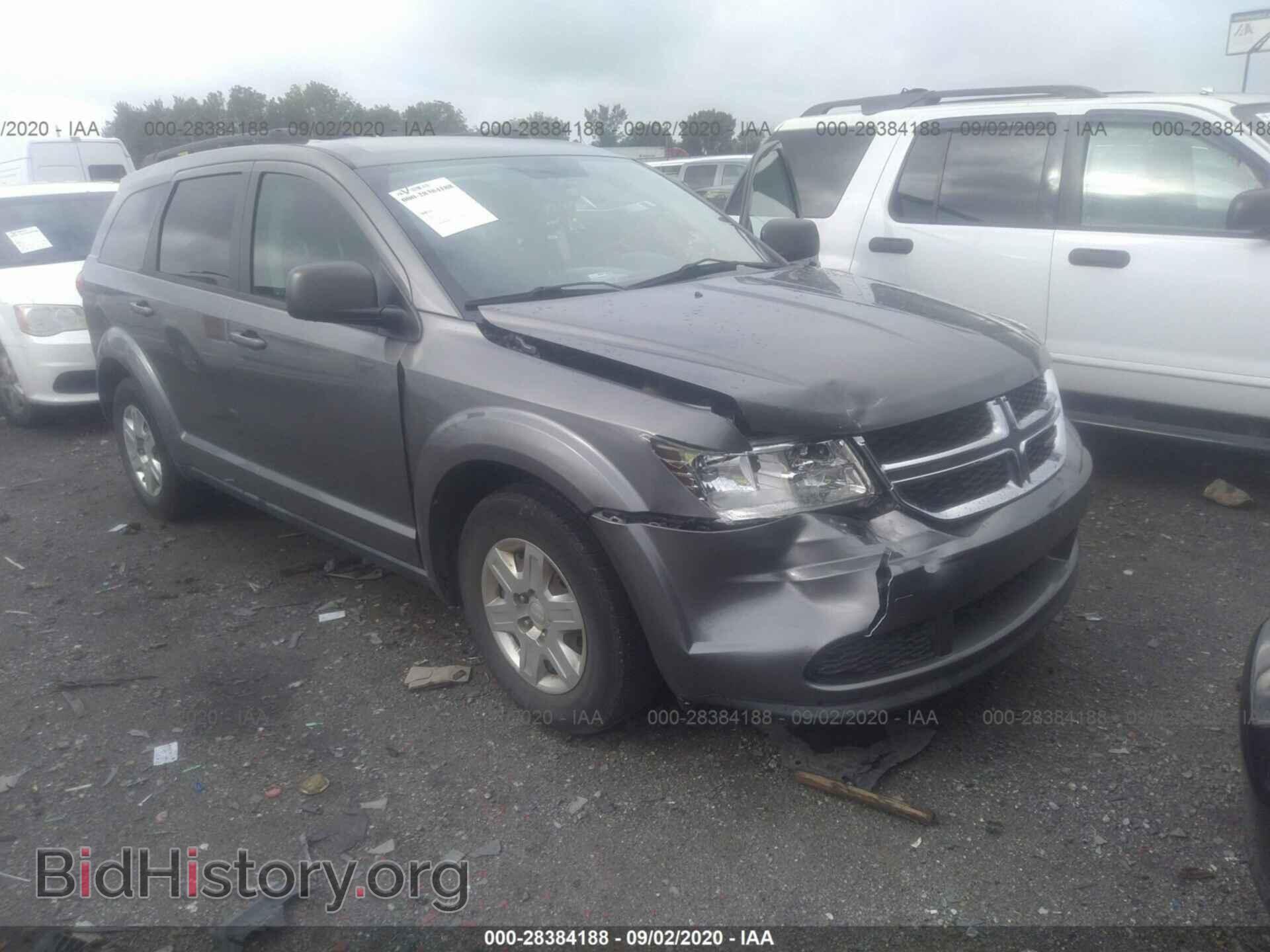 Photo 3C4PDCAB6CT280129 - DODGE JOURNEY 2012