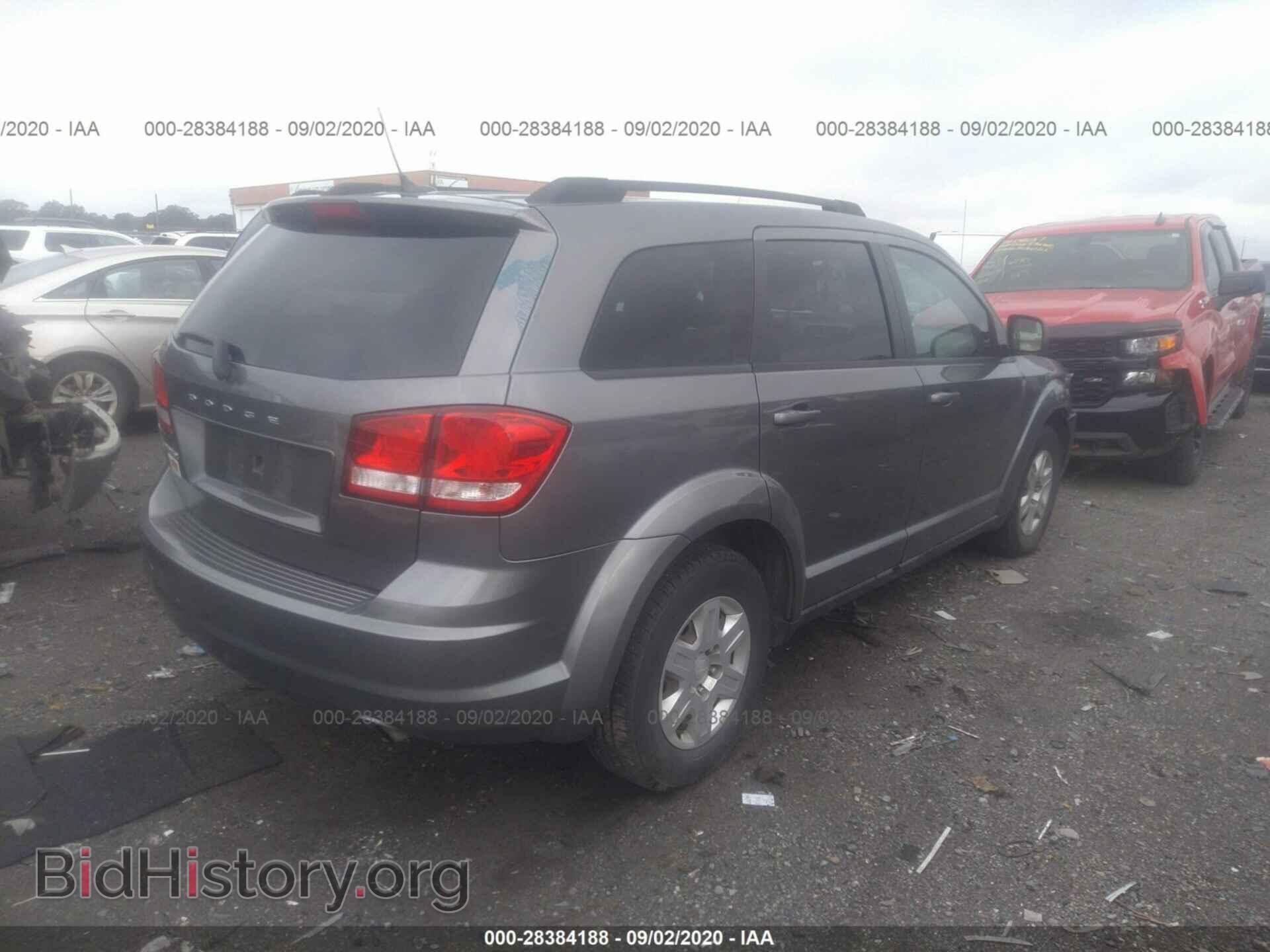 2012 DODGE JOURNEY - VIN: 3C4PDCAB6CT280129 - Photo 4