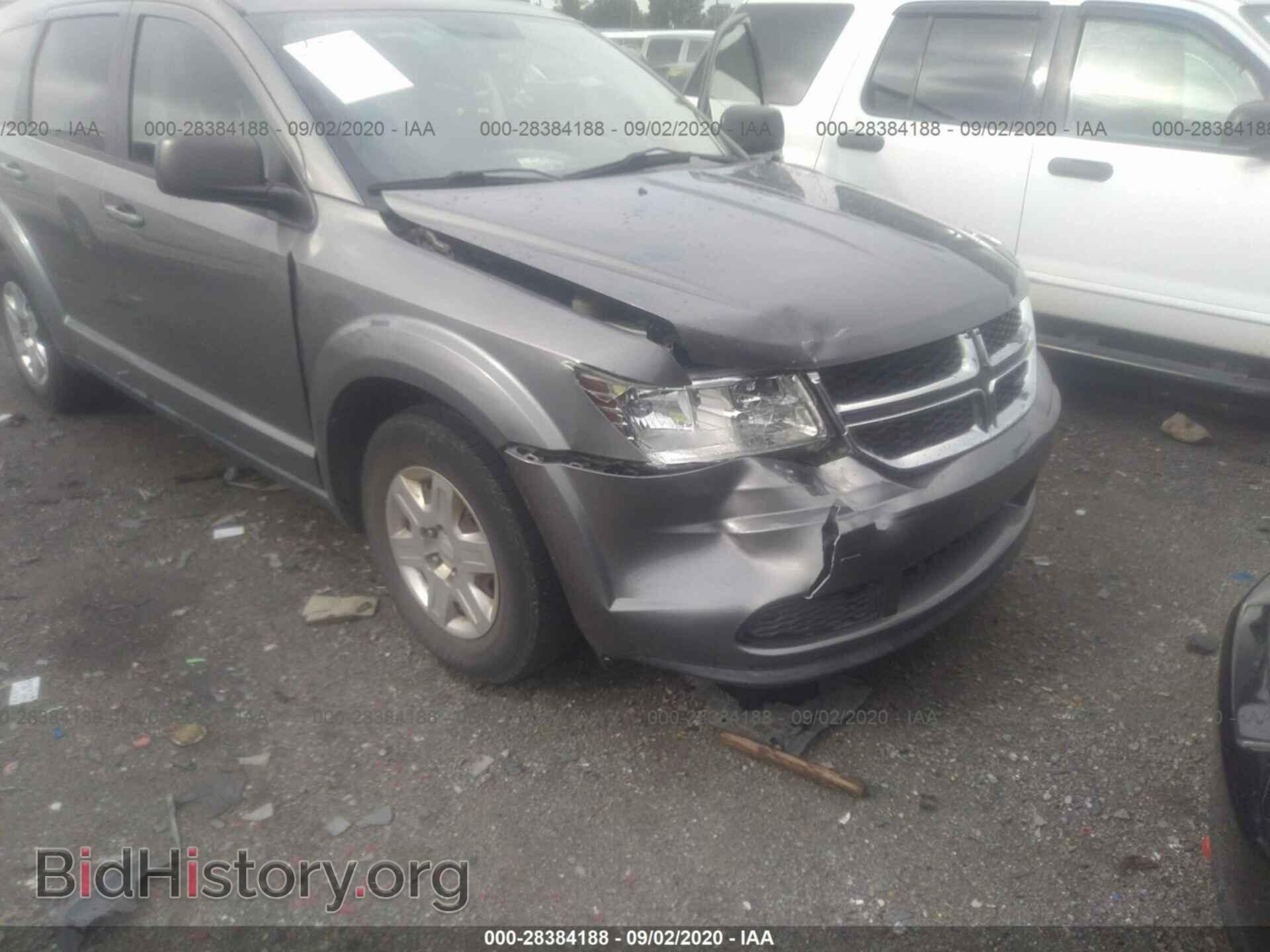 2012 DODGE JOURNEY - VIN: 3C4PDCAB6CT280129 - Photo 6