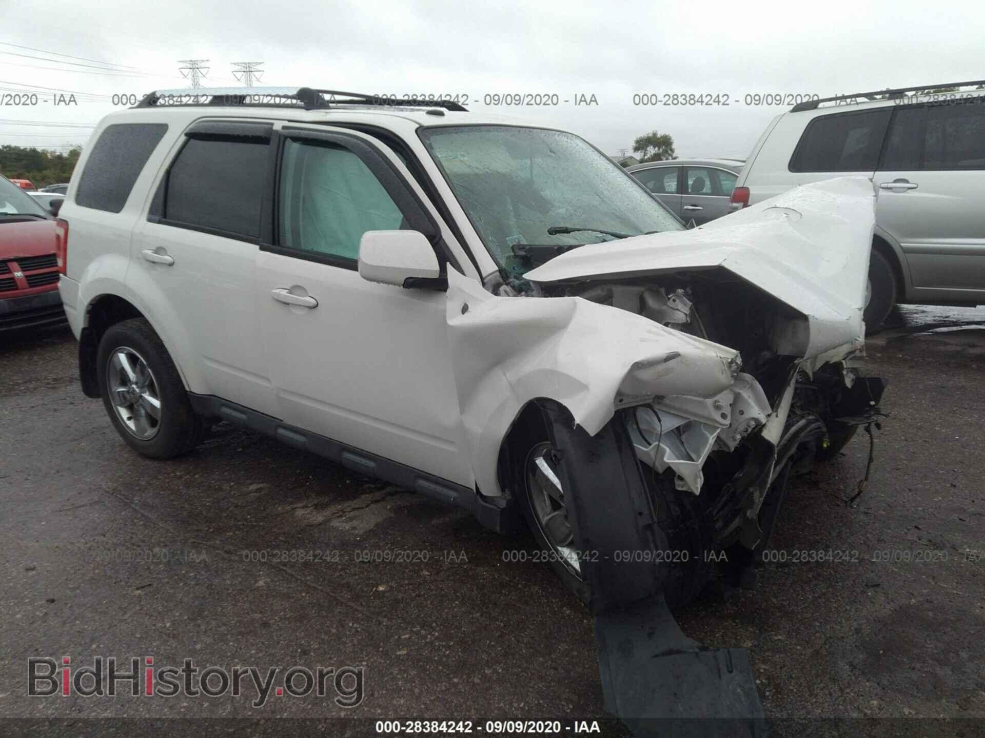 Фотография 1FMCU9EG1CKC79166 - FORD ESCAPE 2012