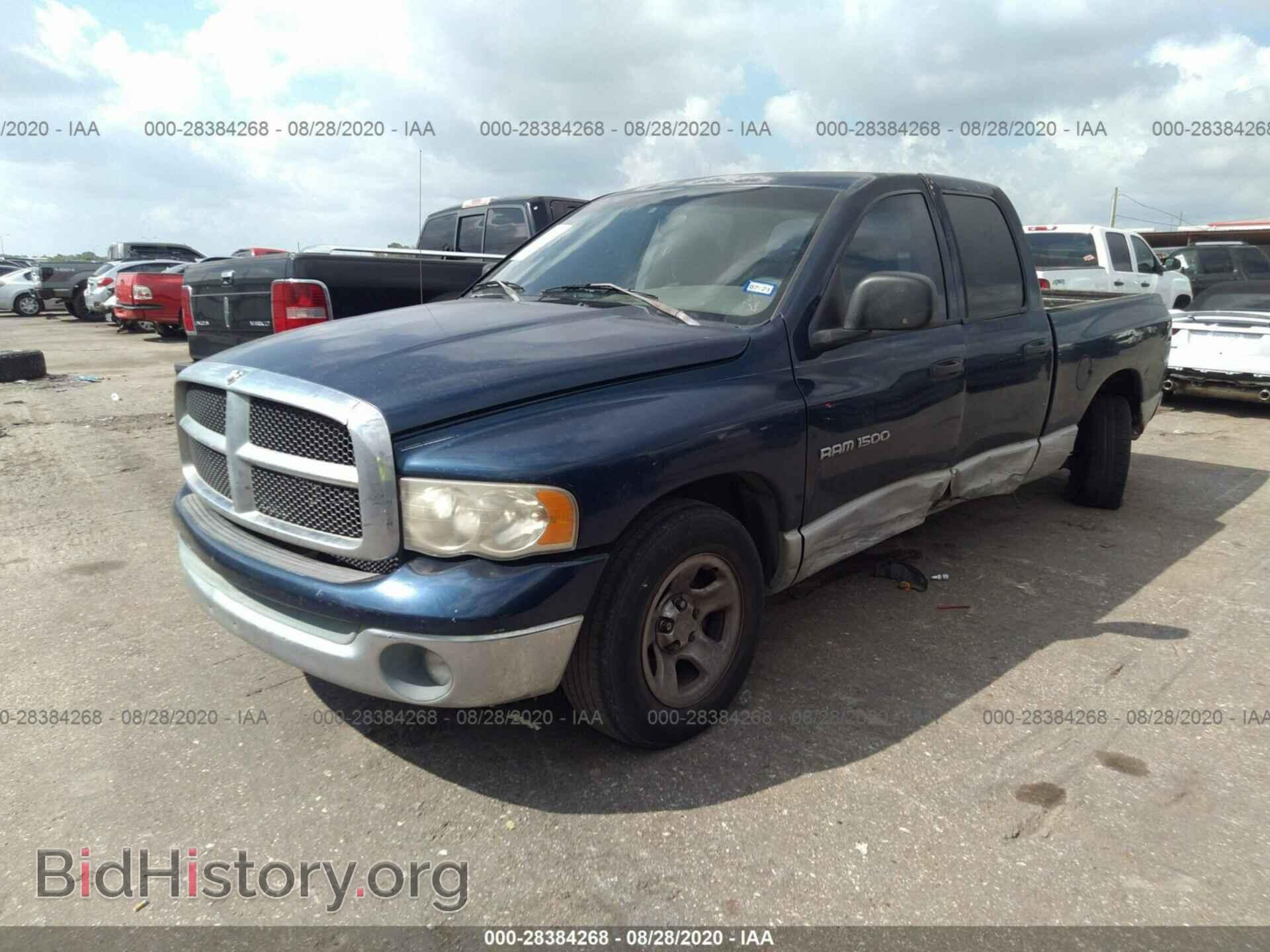 2003 DODGE RAM 1500 - VIN: 1D7HA18N63J507172 - Фото 2