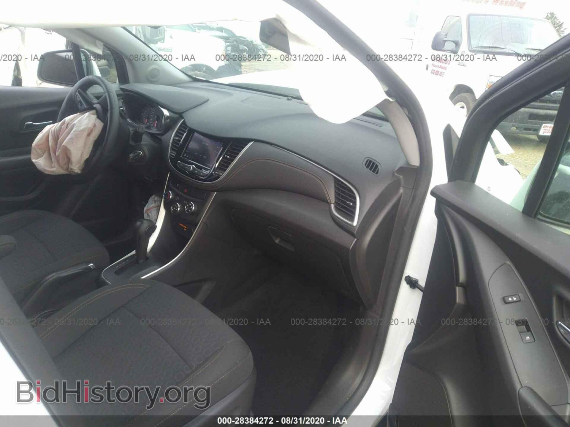 2020 CHEVROLET TRAX - VIN: KL7CJKSB7LB050033 - Photo 5