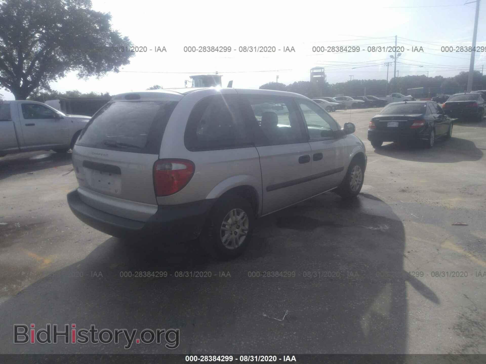 2006 DODGE CARAVAN - VIN: 1D4GP25B56B682390 - Фото 4