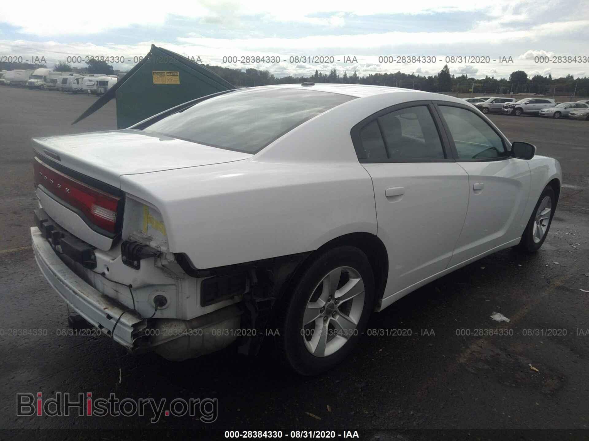 2013 DODGE CHARGER - VIN: 2C3CDXBG2DH584279 - Фото 4