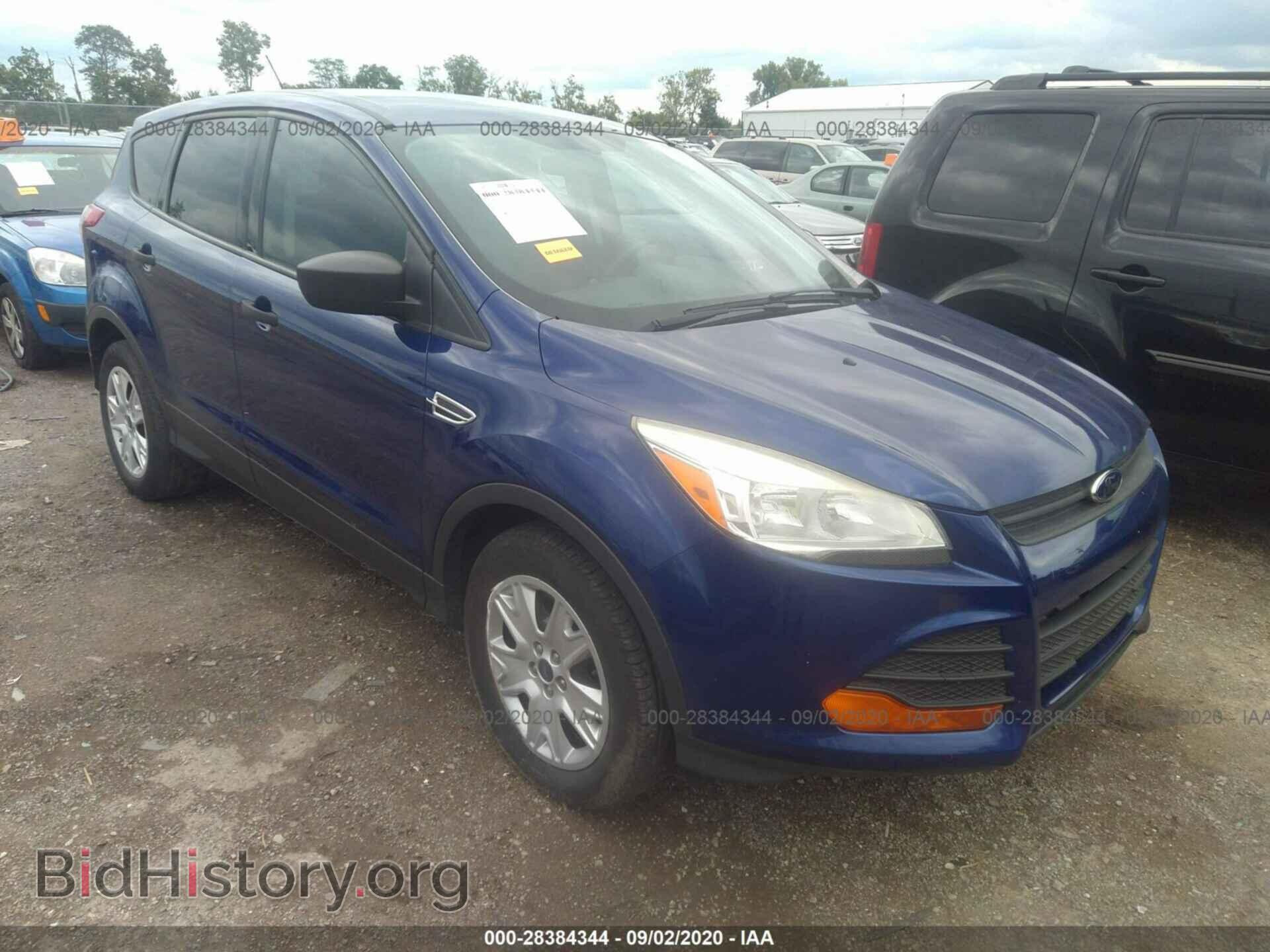 Photo 1FMCU0F71DUB84834 - FORD ESCAPE 2013