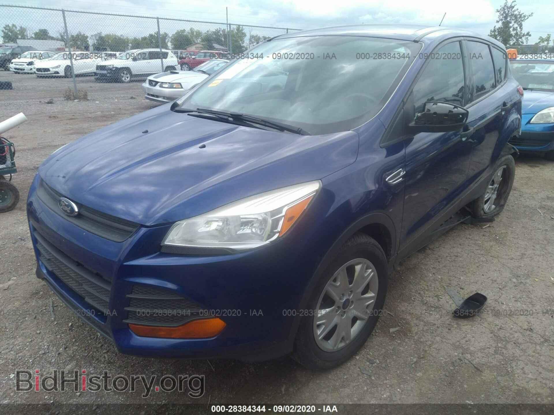 2013 FORD ESCAPE - VIN: 1FMCU0F71DUB84834 - Фото 2