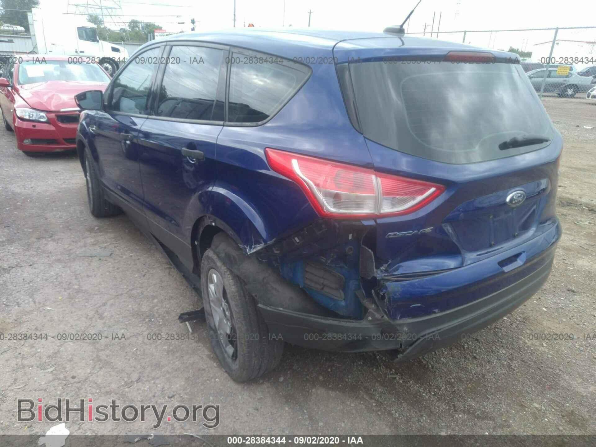 2013 FORD ESCAPE - VIN: 1FMCU0F71DUB84834 - Фото 3