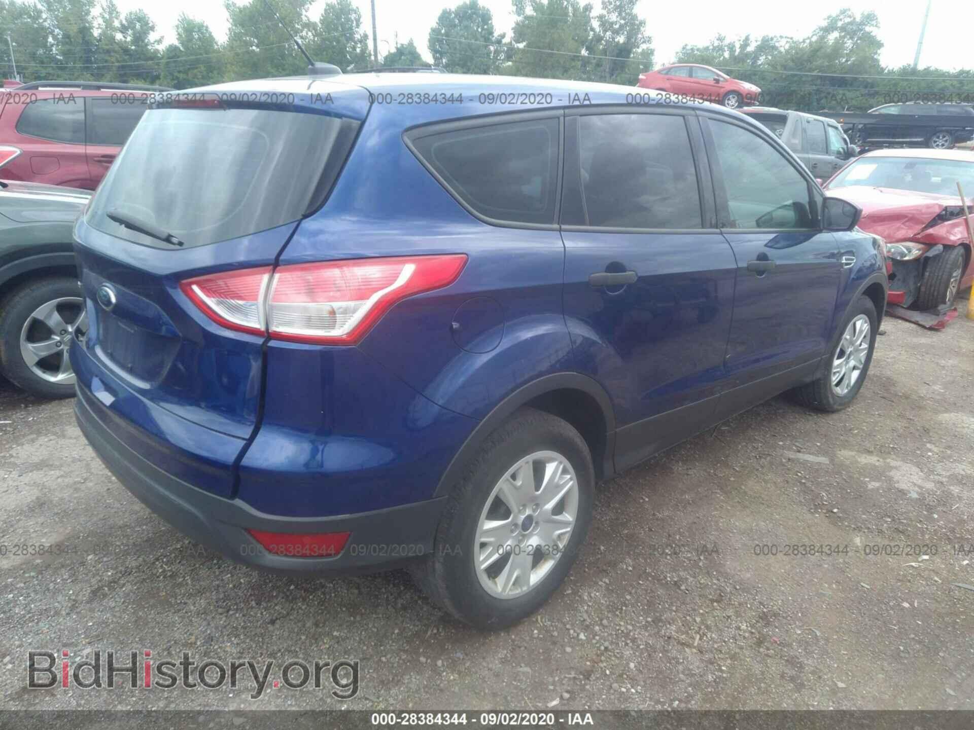 2013 FORD ESCAPE - VIN: 1FMCU0F71DUB84834 - Фото 4