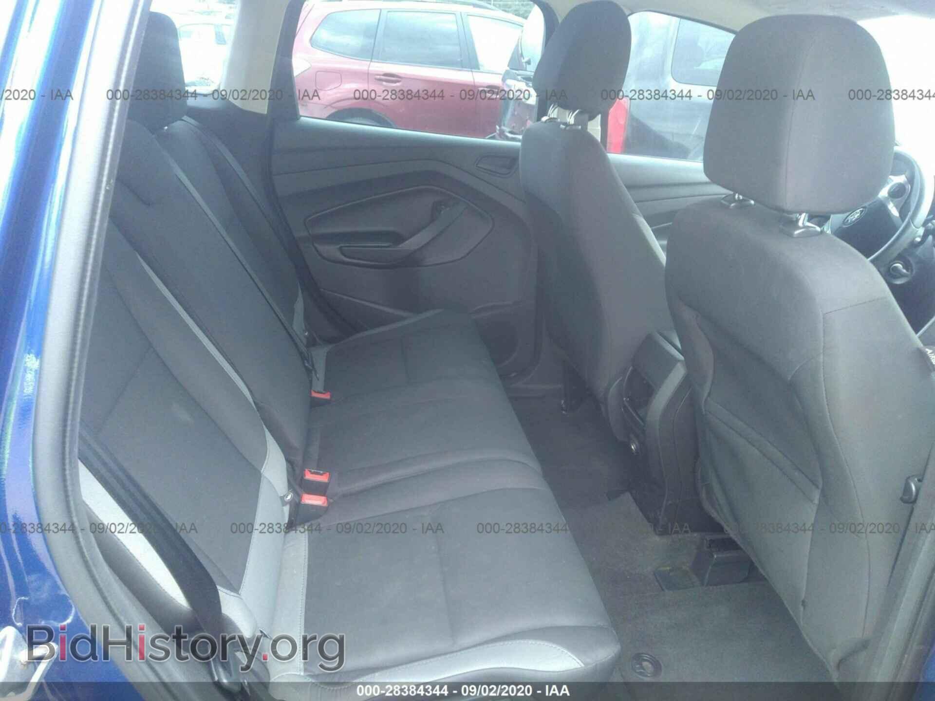 2013 FORD ESCAPE - VIN: 1FMCU0F71DUB84834 - Фото 8