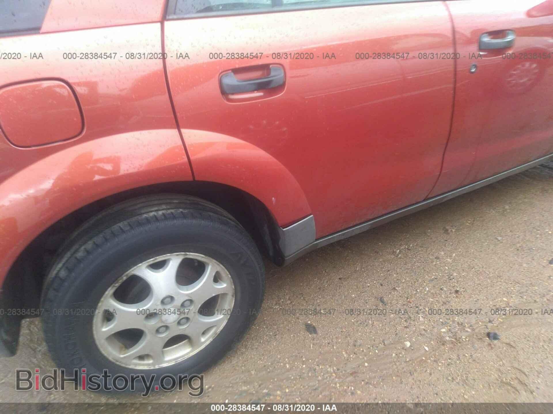 2002 SATURN VUE - VIN: 5GZCZ63BX2S818165 - Фото 6