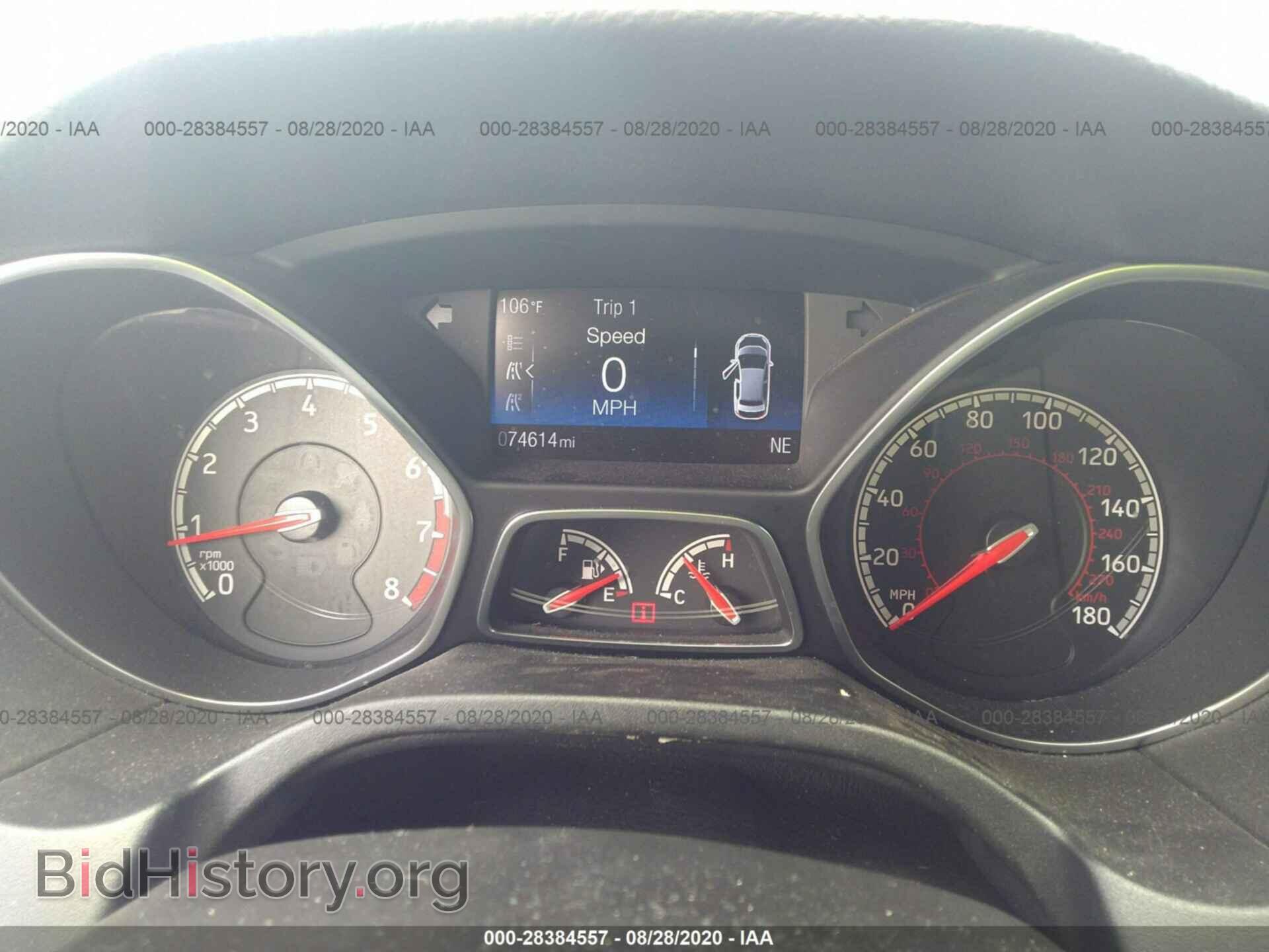 2017 FORD FOCUS - VIN: 1FADP3L92HL346155 - Фото 7