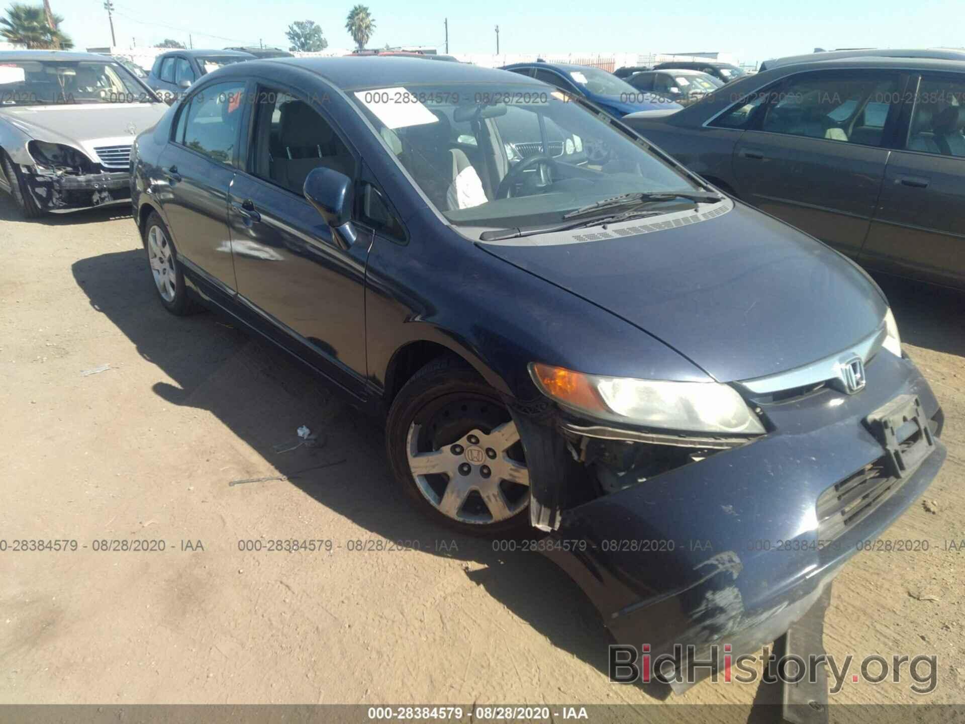 Photo 2HGFA15578H500912 - HONDA CIVIC SDN 2008