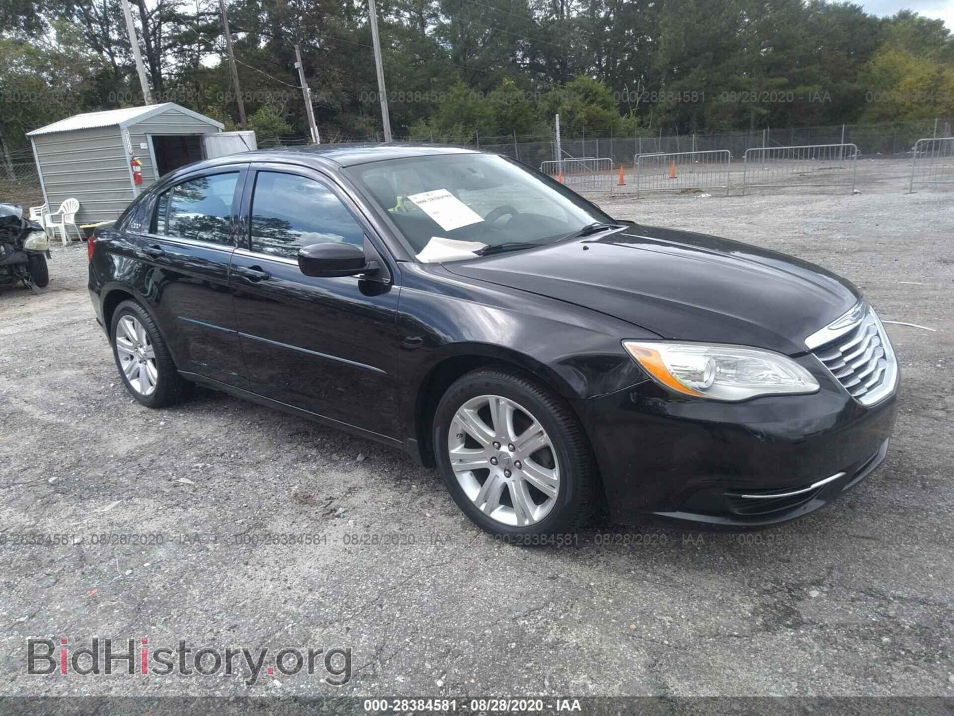 Photo 1C3CCBAB6CN317776 - CHRYSLER 200 2012