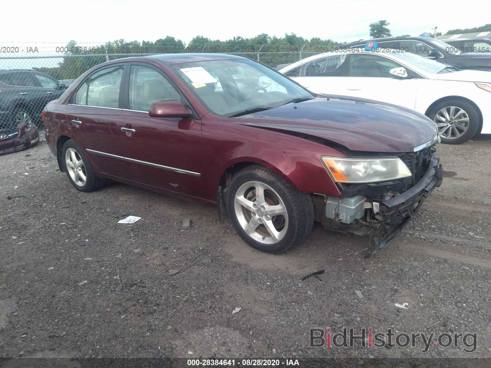 Photo 5NPEU46FX8H312421 - HYUNDAI SONATA 2008