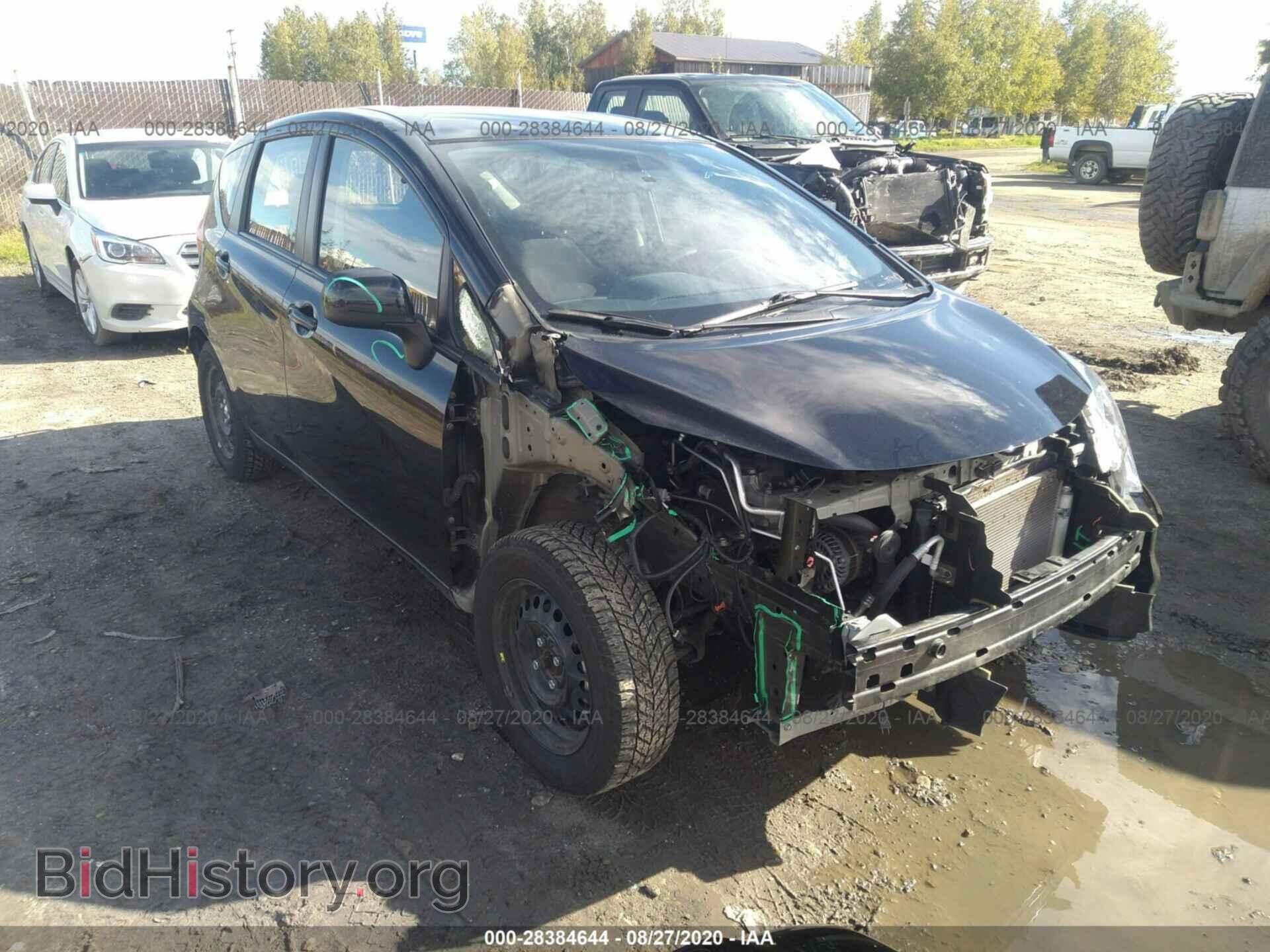 Фотография 3N1CE2CP3EL393170 - NISSAN VERSA NOTE 2014