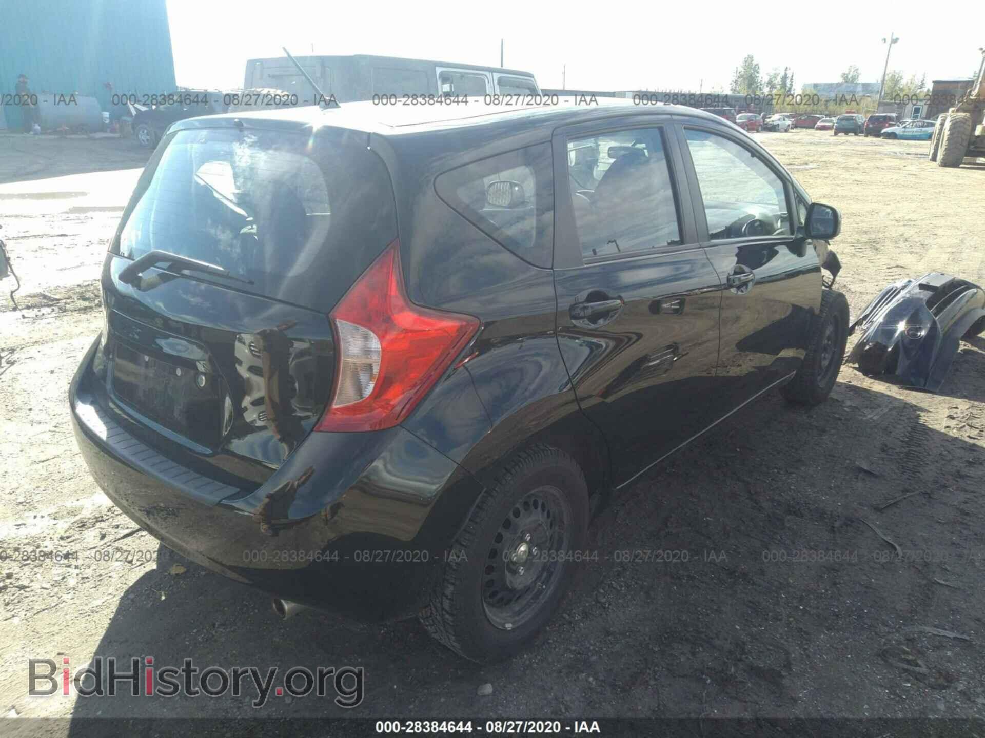 2014 NISSAN VERSA NOTE - VIN: 3N1CE2CP3EL393170 - Photo 4