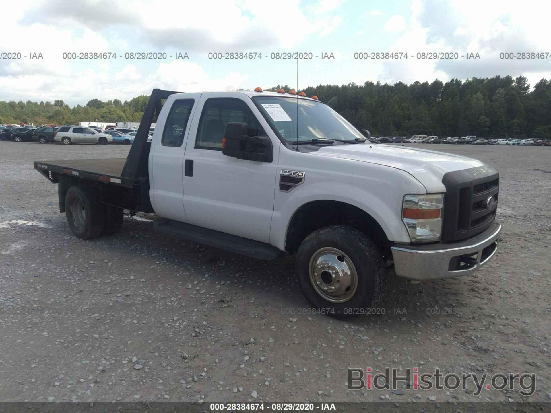 Photo 1FDWX37R28EA19266 - FORD SUPER DUTY F-350 DRW 2008