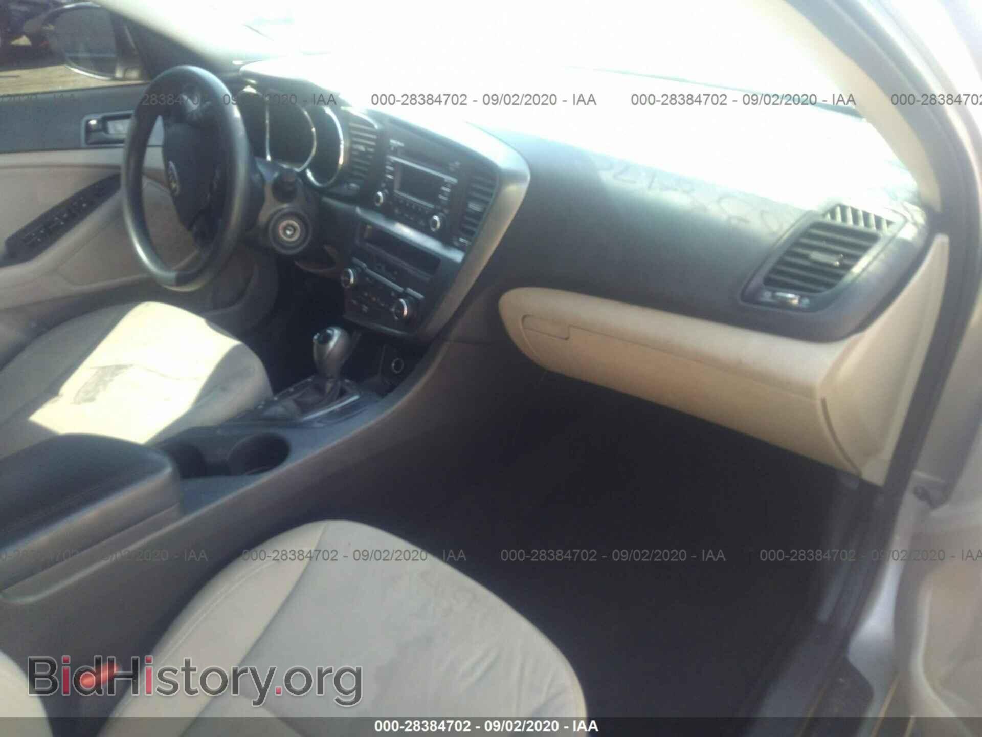 2013 KIA OPTIMA - VIN: KNAGM4A78D5334384 - Photo 5