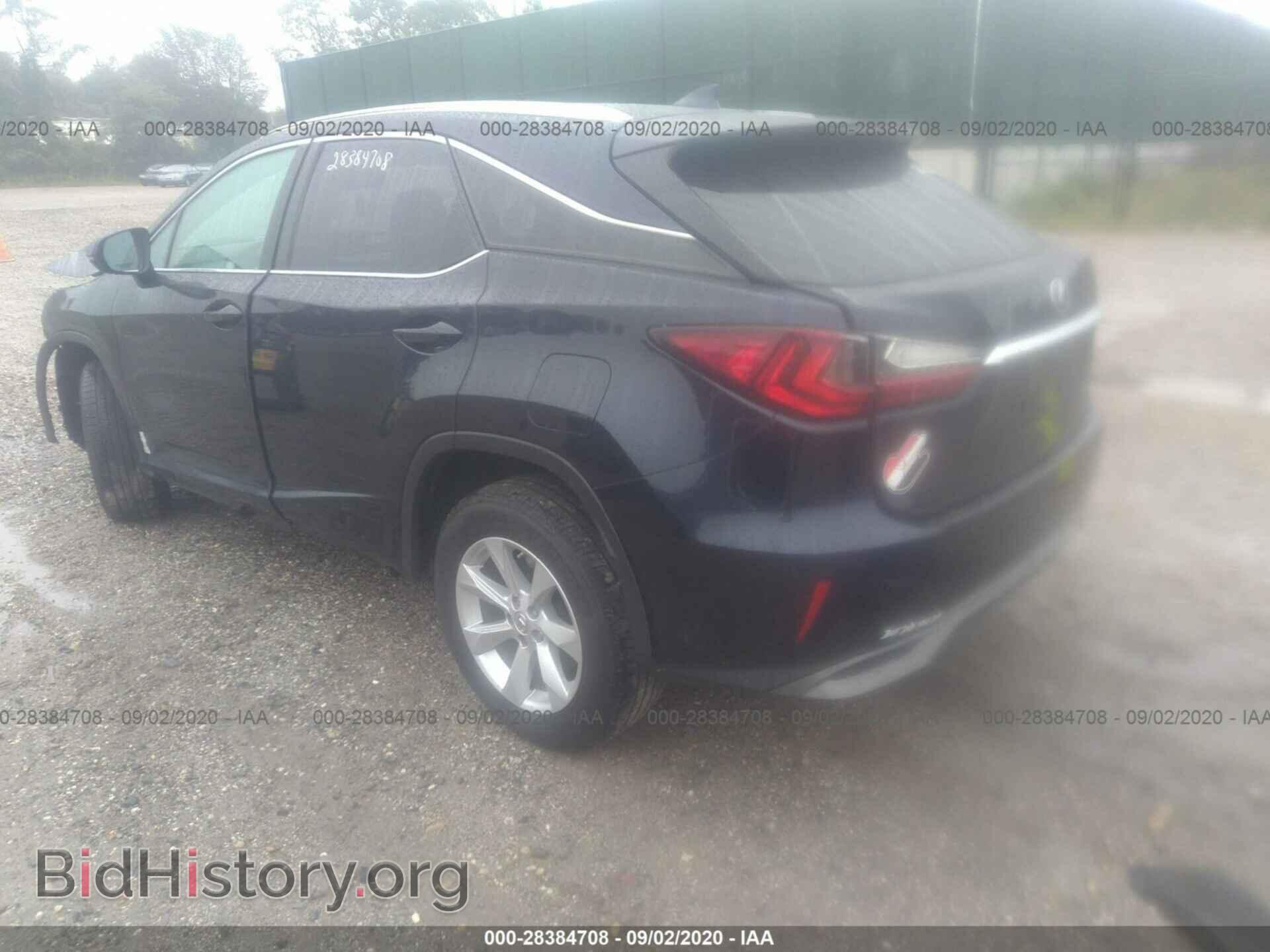 2016 LEXUS RX 450H - VIN: 2T2BGMCA9GC007346 - Фото 3