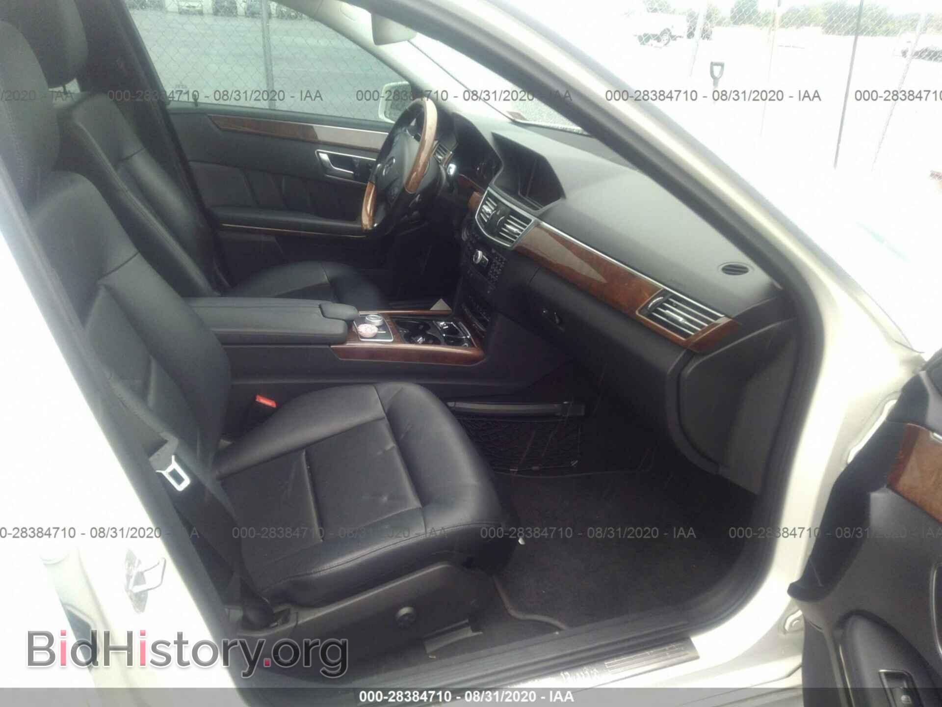 2012 MERCEDES-BENZ E-CLASS - VIN: WDDHF8JB8CA652420 - Фото 5