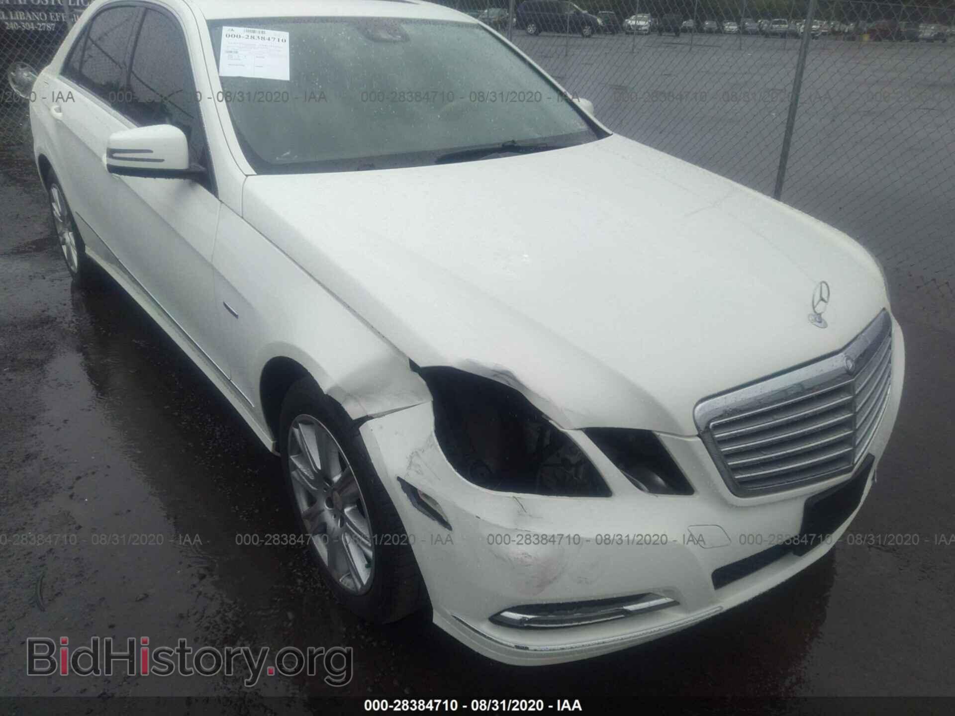 2012 MERCEDES-BENZ E-CLASS - VIN: WDDHF8JB8CA652420 - Фото 6
