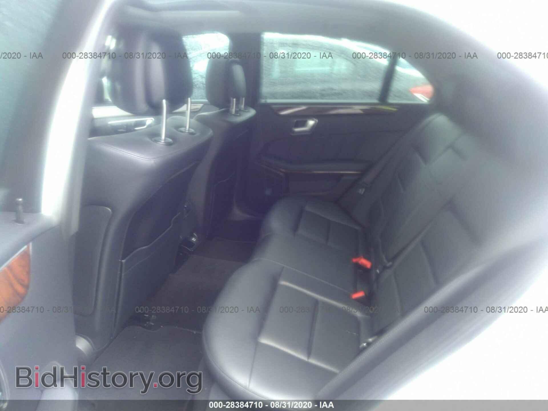2012 MERCEDES-BENZ E-CLASS - VIN: WDDHF8JB8CA652420 - Фото 8