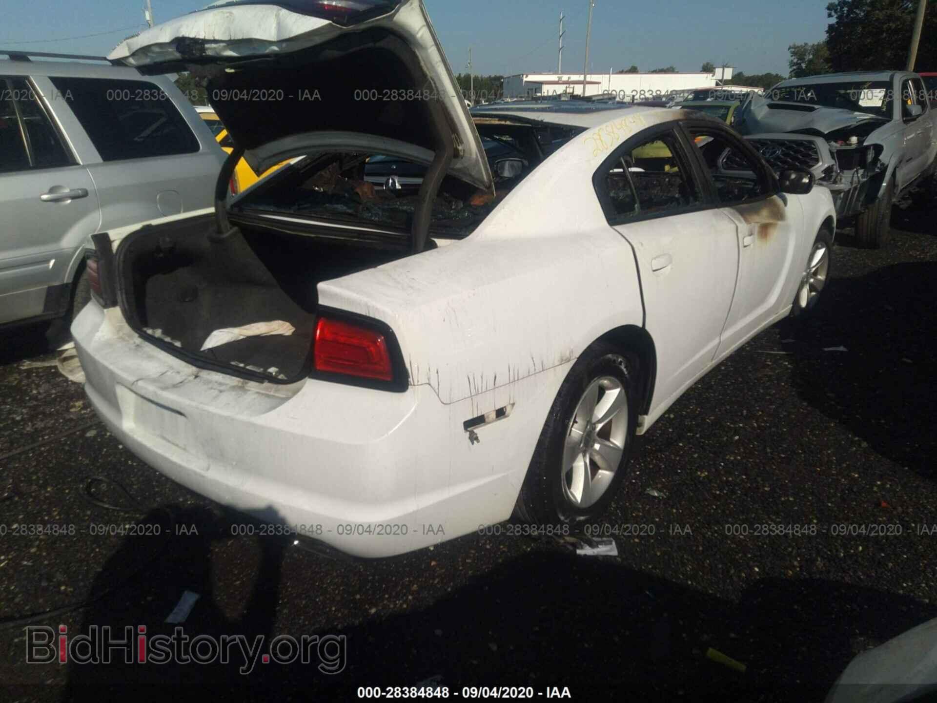 2012 DODGE CHARGER - VIN: 2C3CDXBG4CH146247 - Photo 4