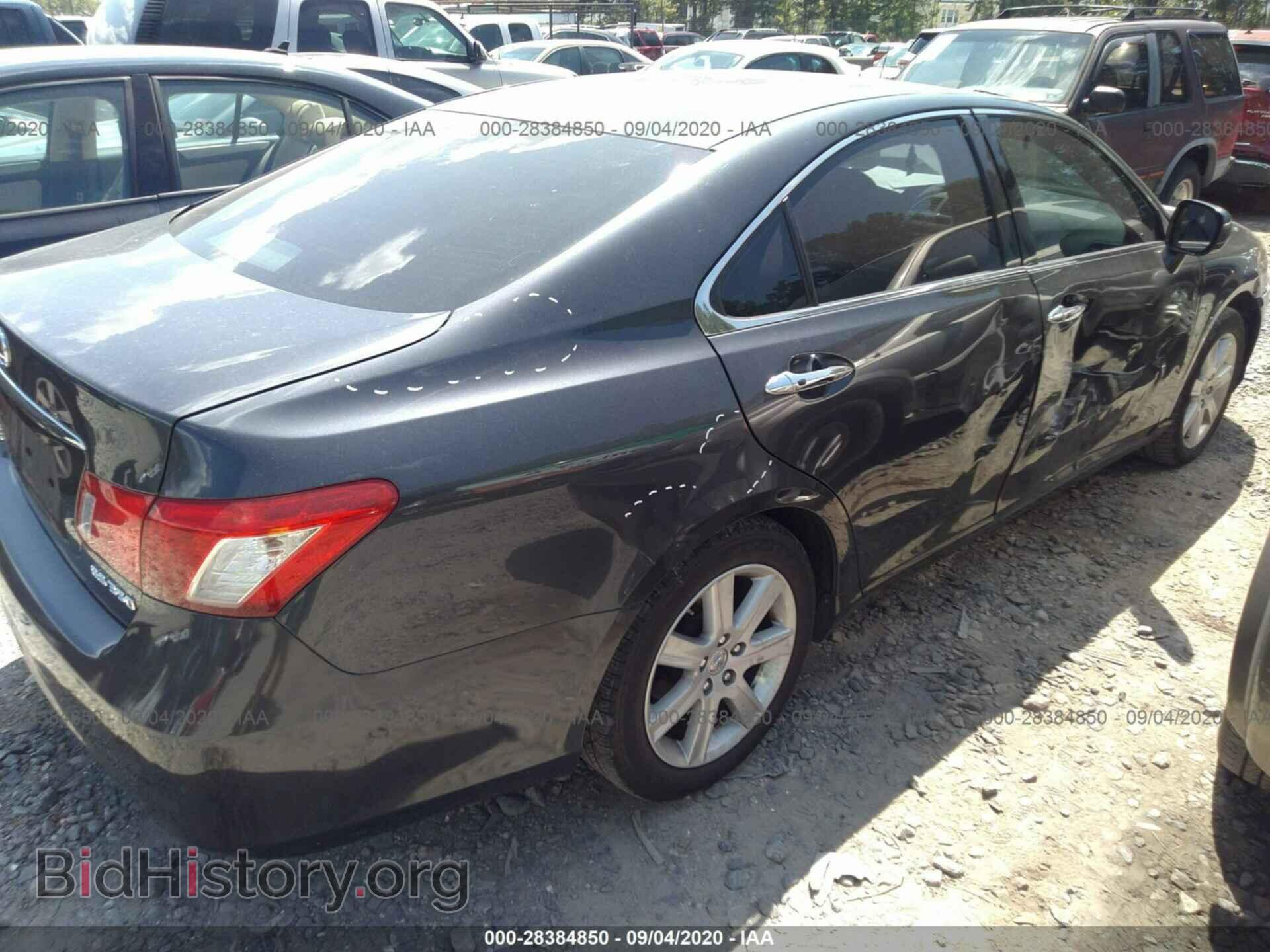2007 LEXUS ES 350 - VIN: JTHBJ46G572017505 - Фото 4