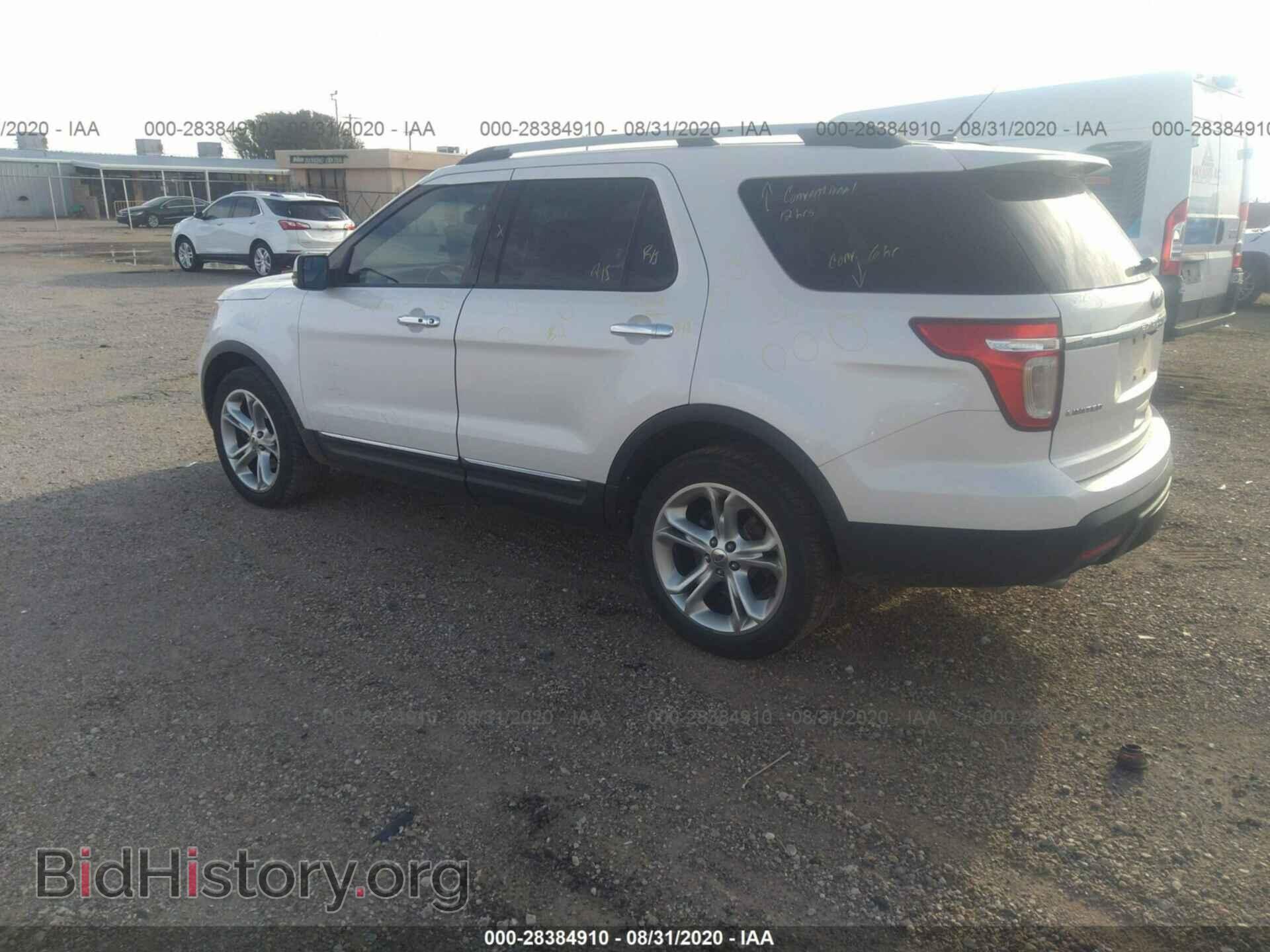 2011 FORD EXPLORER - VIN: 1FMHK8F8XBGA17855 - Фото 3