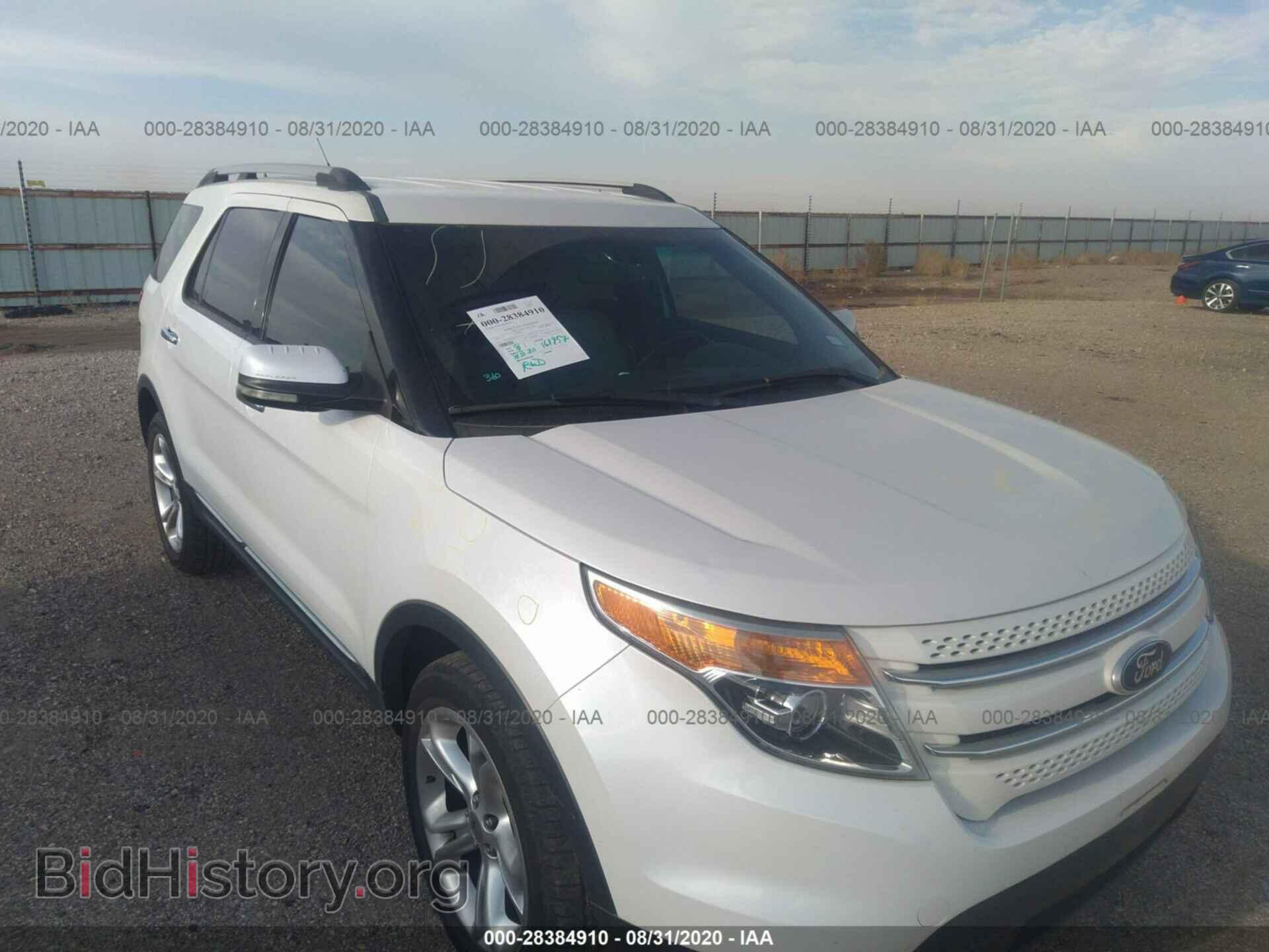 2011 FORD EXPLORER - VIN: 1FMHK8F8XBGA17855 - Фото 6