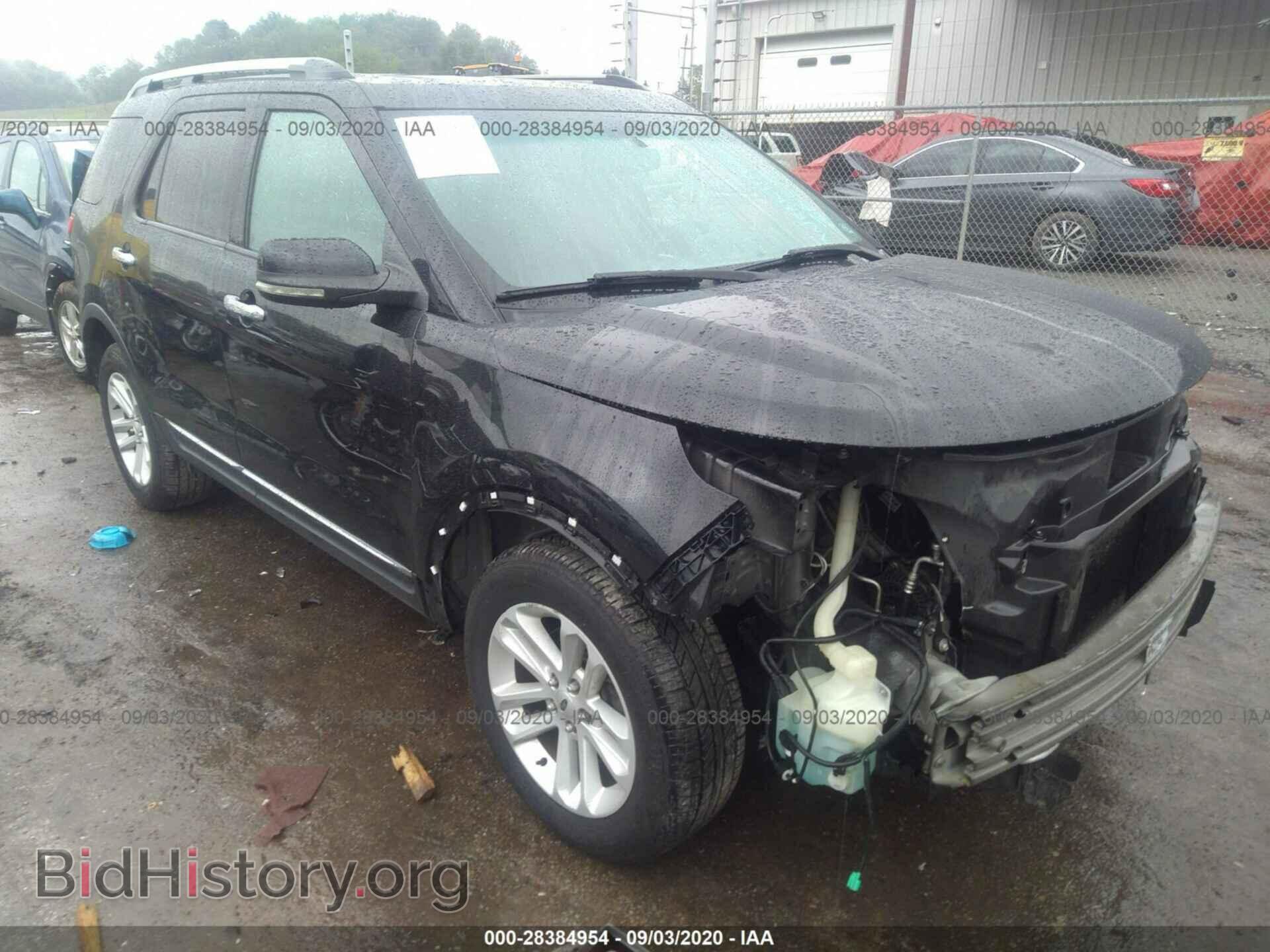 Photo 1FM5K8D83DGA74570 - FORD EXPLORER 2013