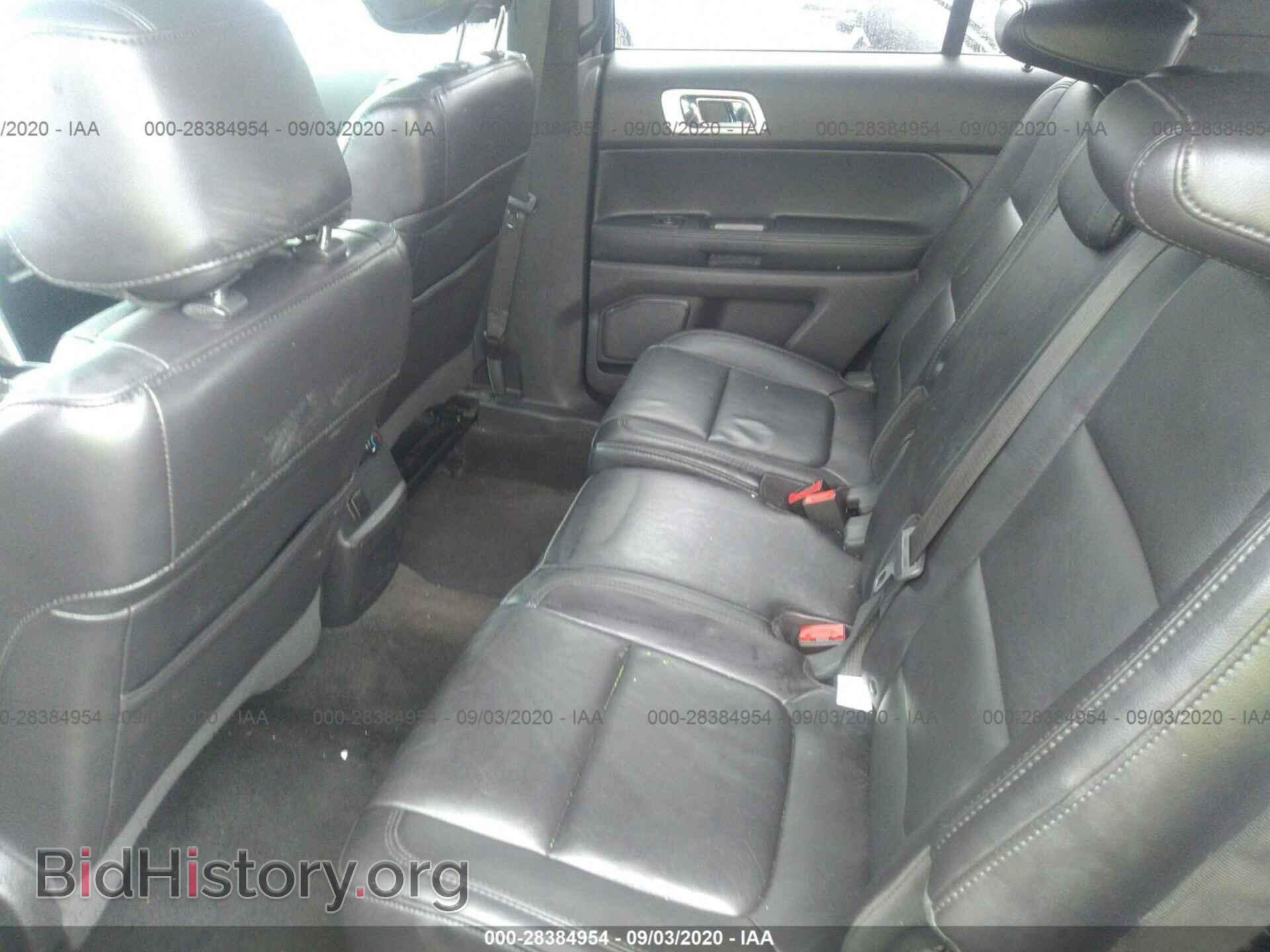 2013 FORD EXPLORER - VIN: 1FM5K8D83DGA74570 - Фото 8