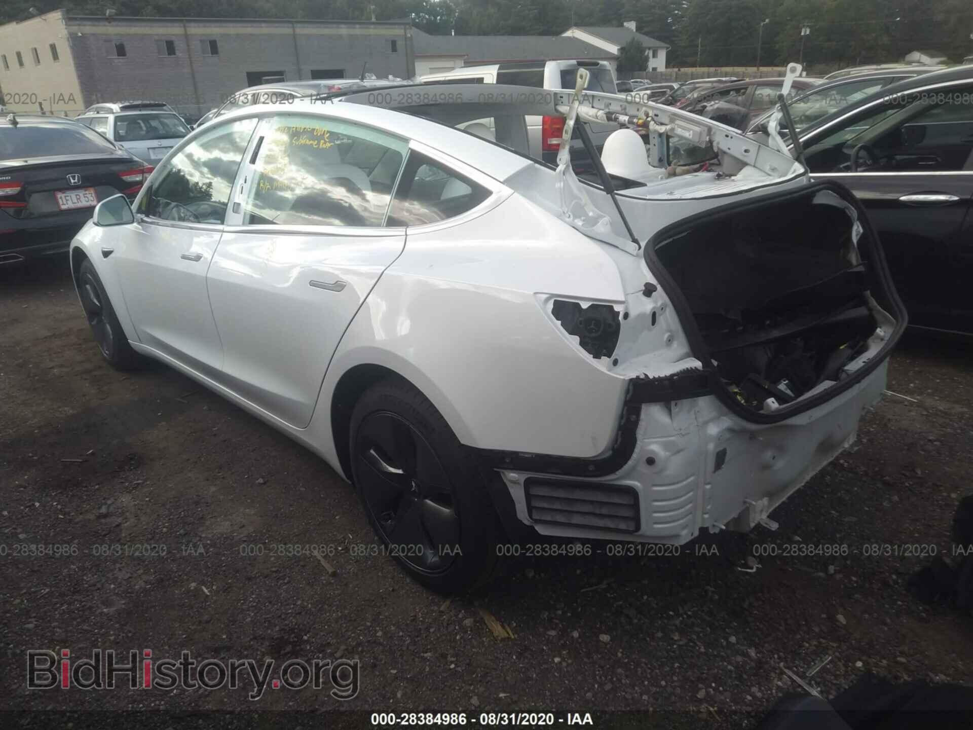 2020 TESLA MODEL 3 - VIN: 5YJ3E1EA7LF718141 - Photo 3