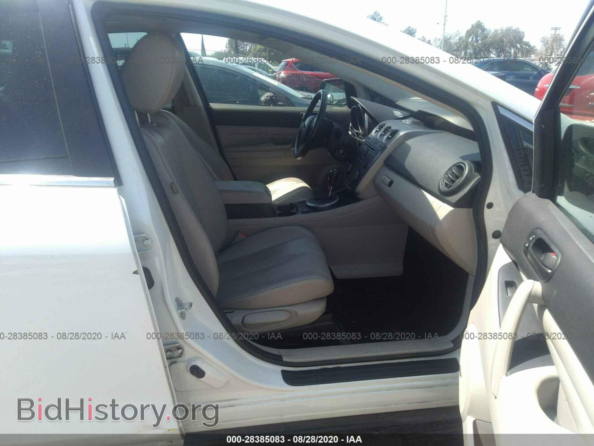 2011 MAZDA CX-7 - VIN: JM3ER2CL5B0403947 - Фото 5