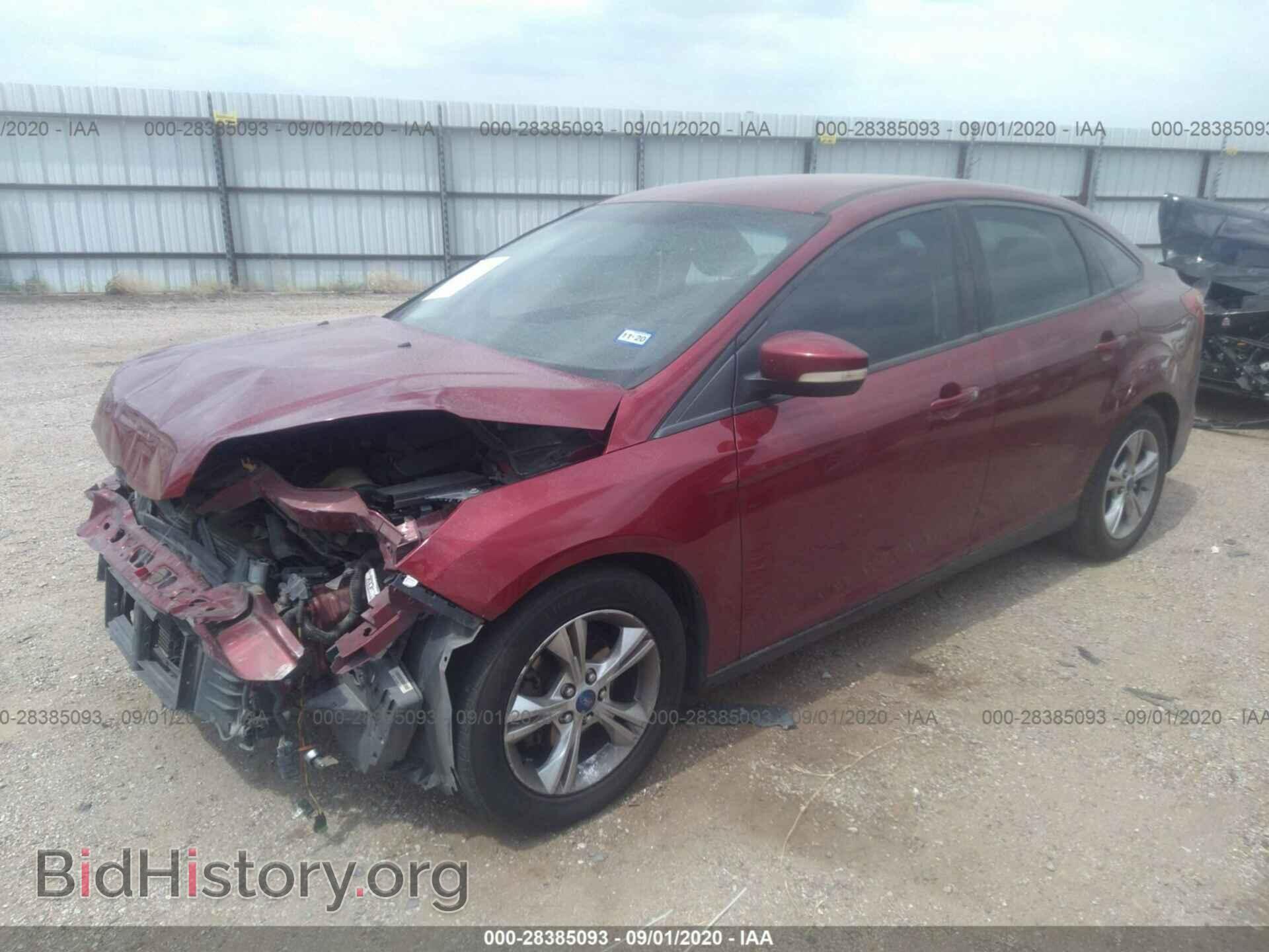 2013 FORD FOCUS - VIN: 1FADP3F21DL195429 - Photo 2